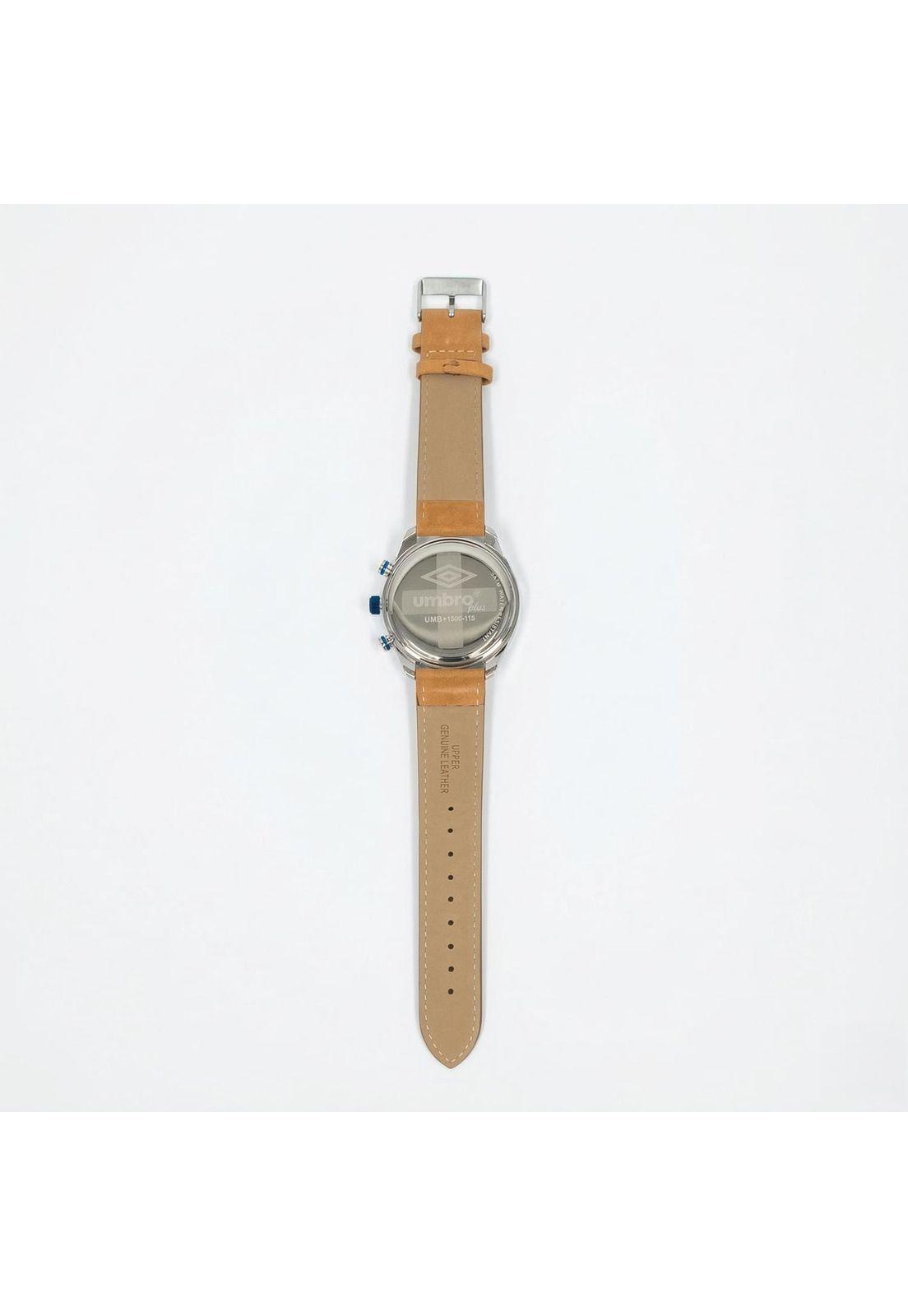 Reloj Análogo Hombre Umbro Plus Café UMBP-1500-115-3