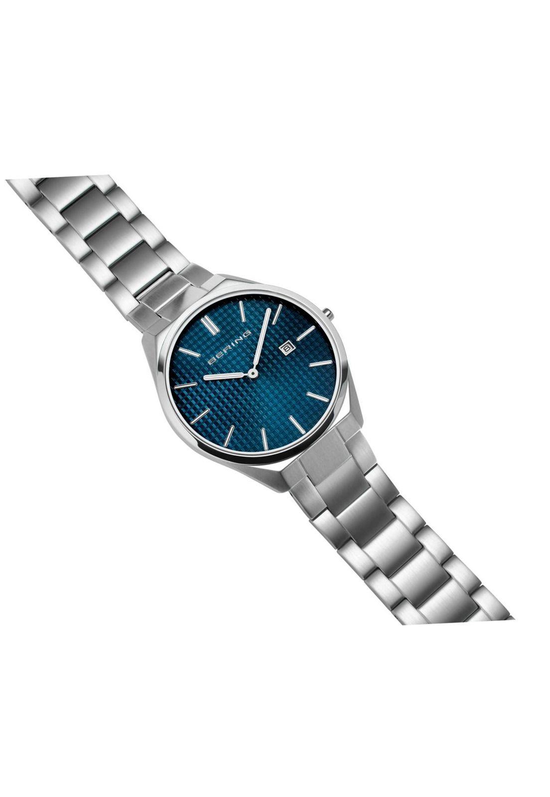 Reloj Análogo Hombre Bering Plateado 17240-707-0
