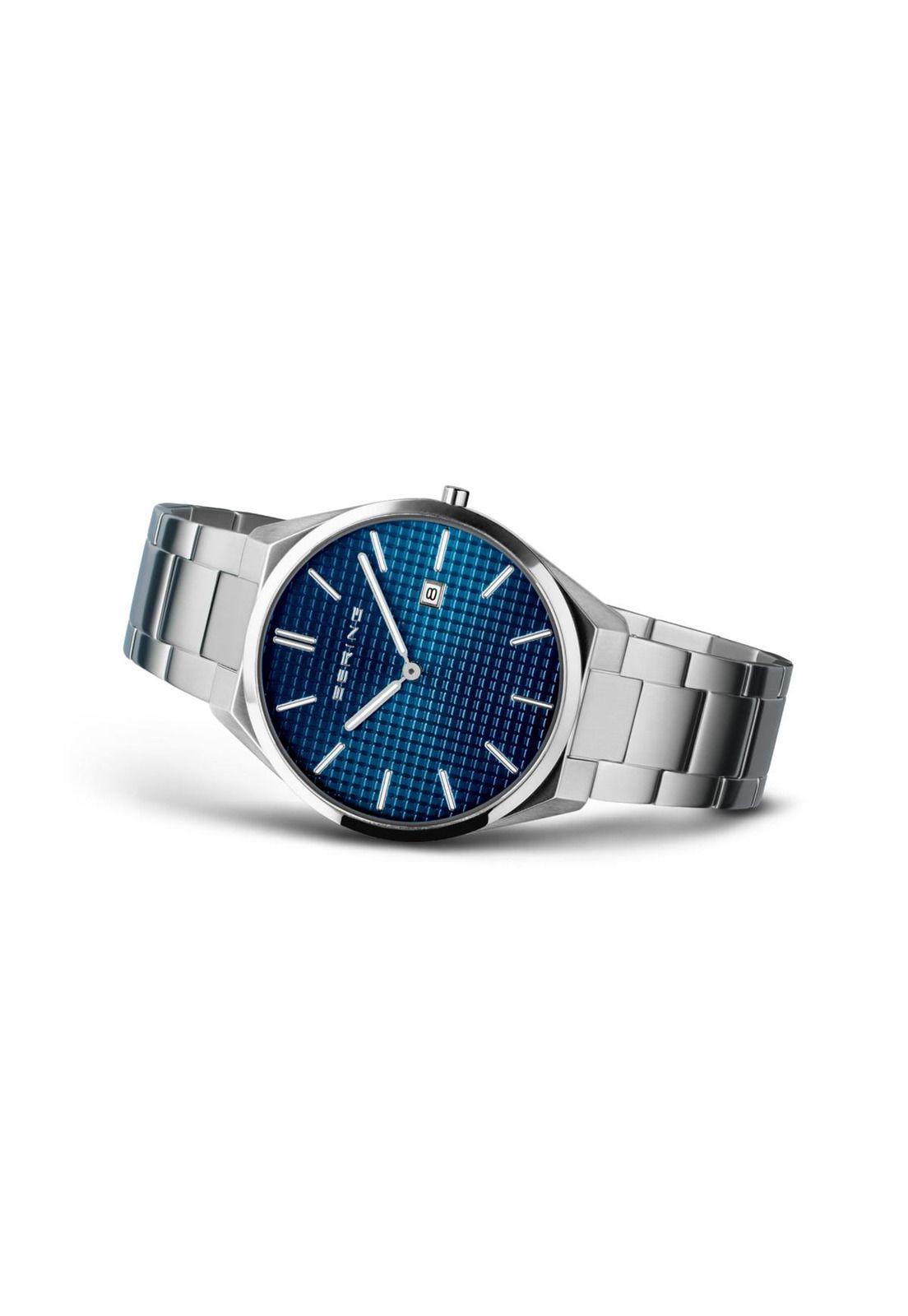 Reloj Análogo Hombre Bering Plateado 17240-707-1