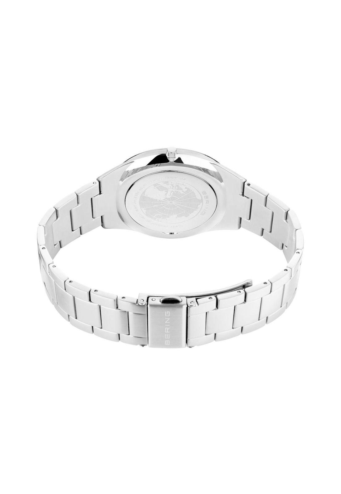Reloj Análogo Hombre Bering Plateado 17240-707-2