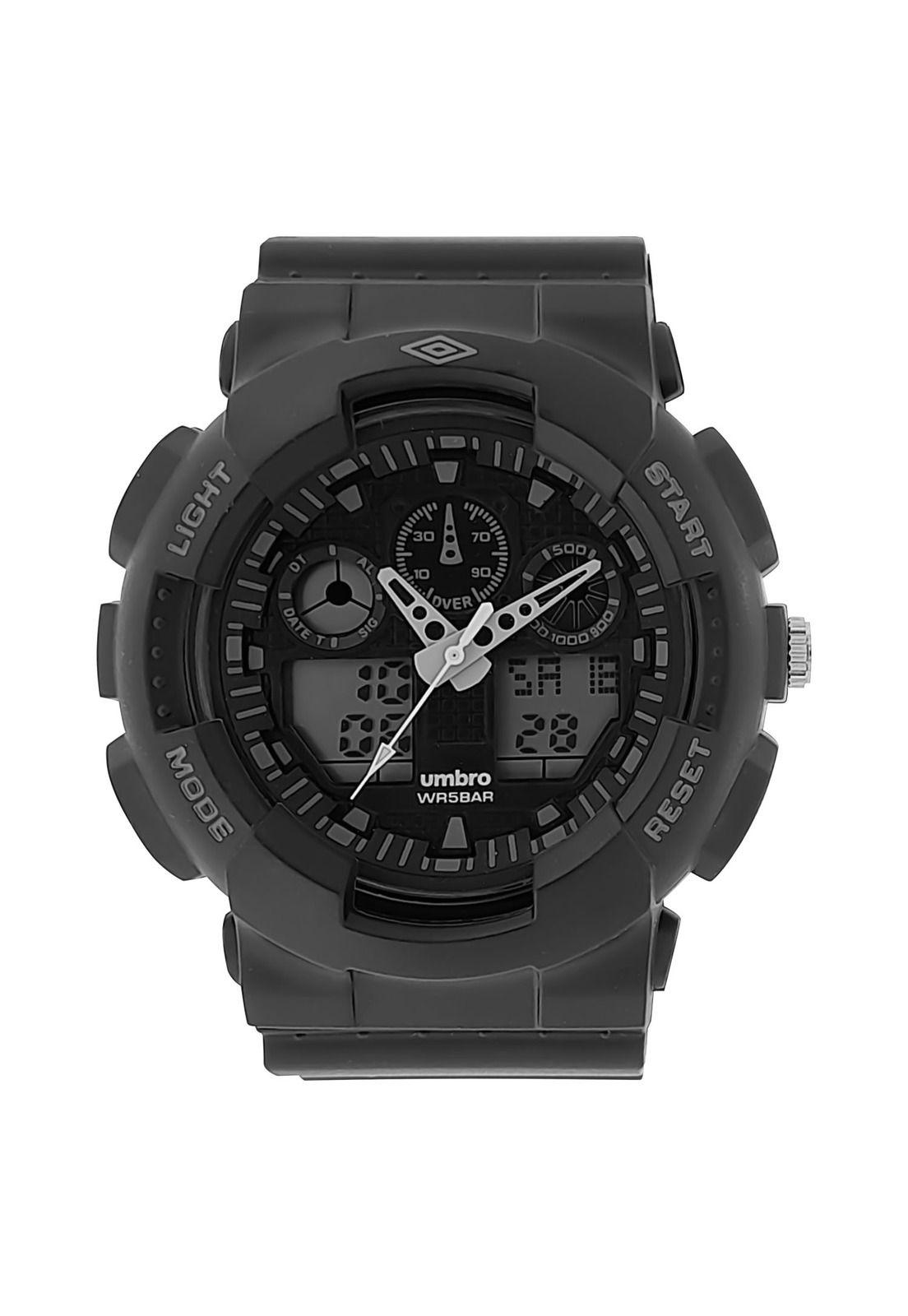 Reloj Negro-0