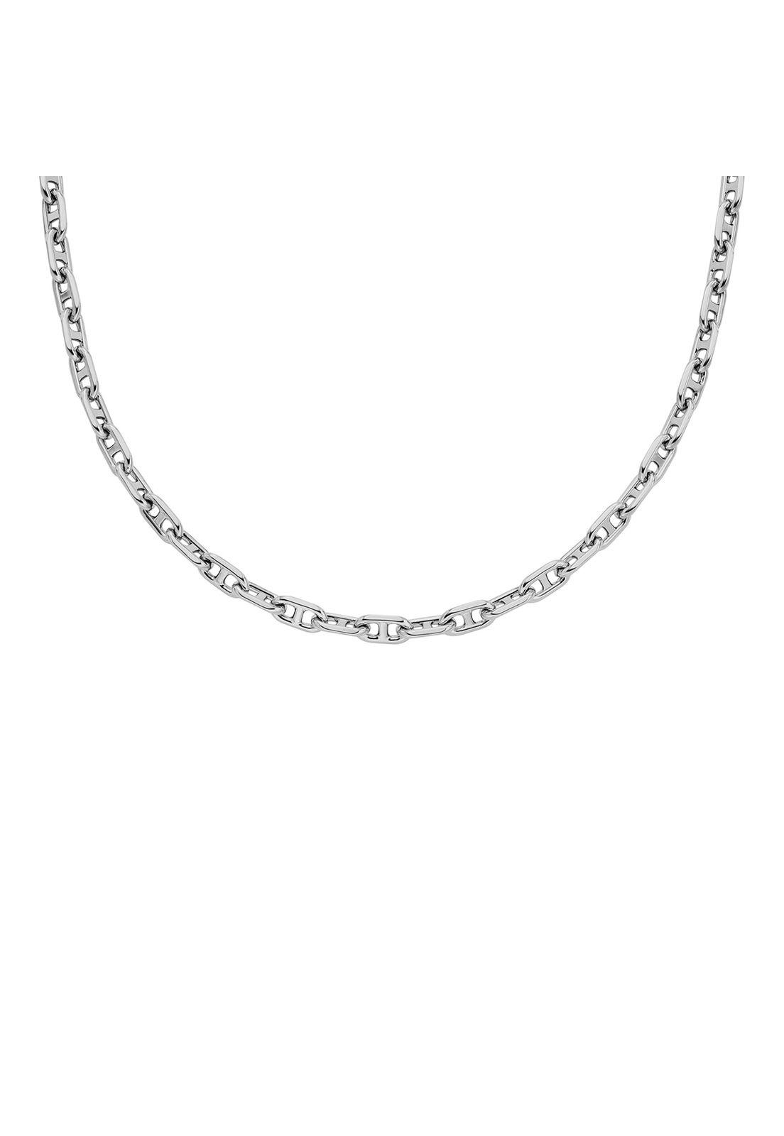 Collar Fossil  JA7243040 Plateado Mujer-3