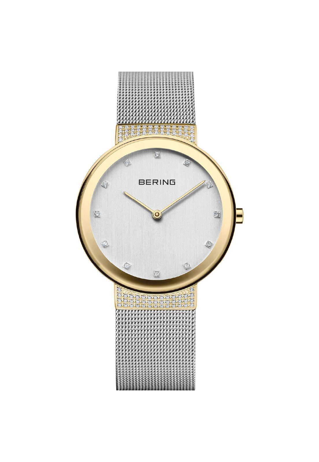 Reloj Análogo Mujer Bering Plateado 10135-010-0