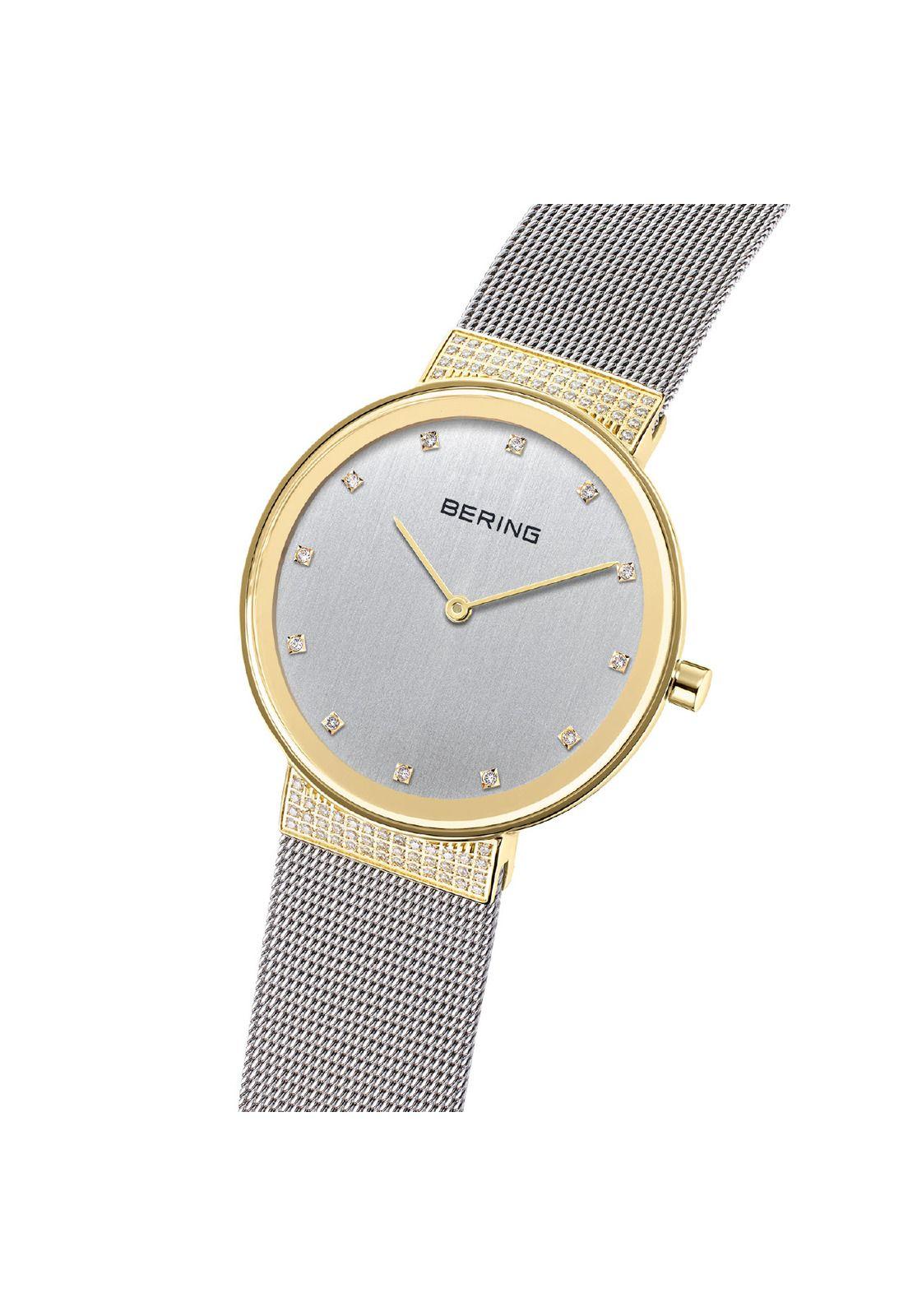 Reloj Análogo Mujer Bering Plateado 10135-010-1