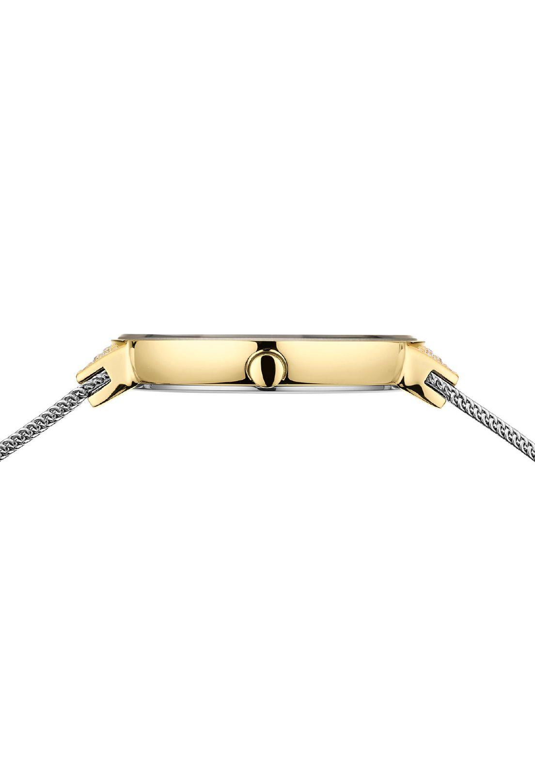 Reloj Análogo Mujer Bering Plateado 10135-010-2