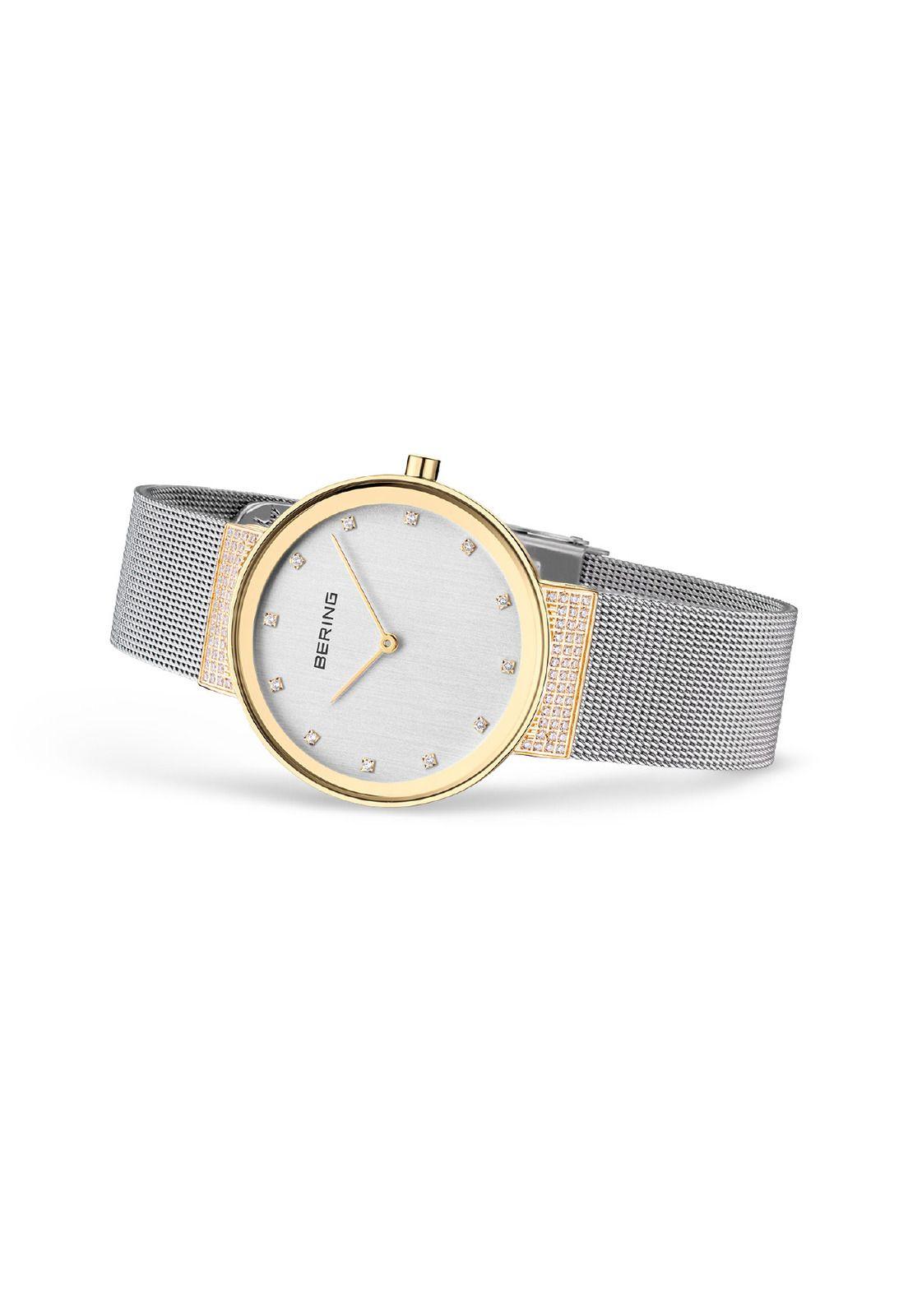 Reloj Análogo Mujer Bering Plateado 10135-010-3