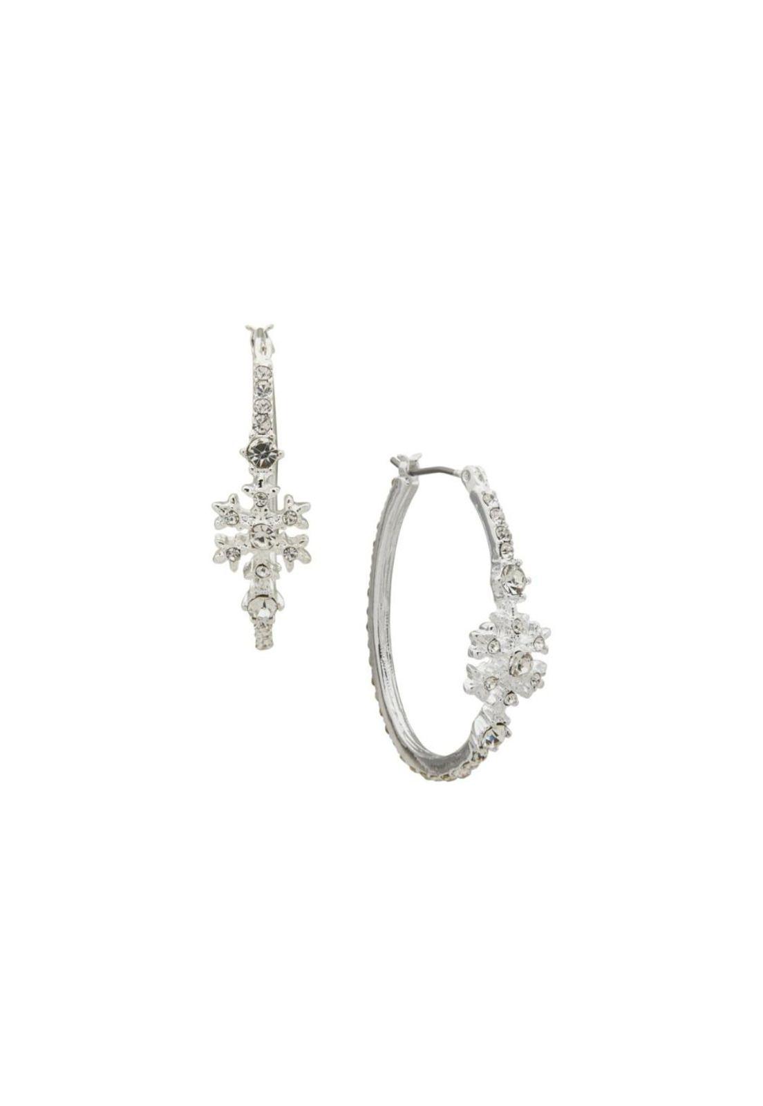 Aros Anne Klein Plateados 01G01132-0