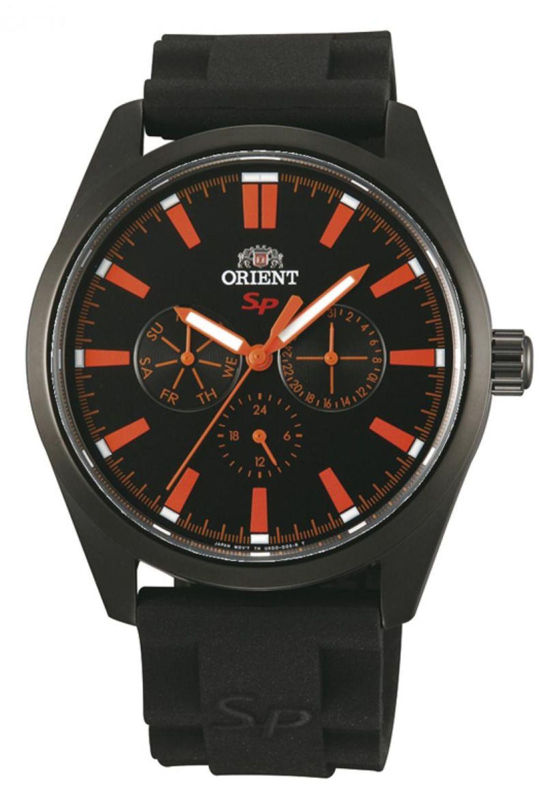 Reloj Deportivo Negro Orient-0