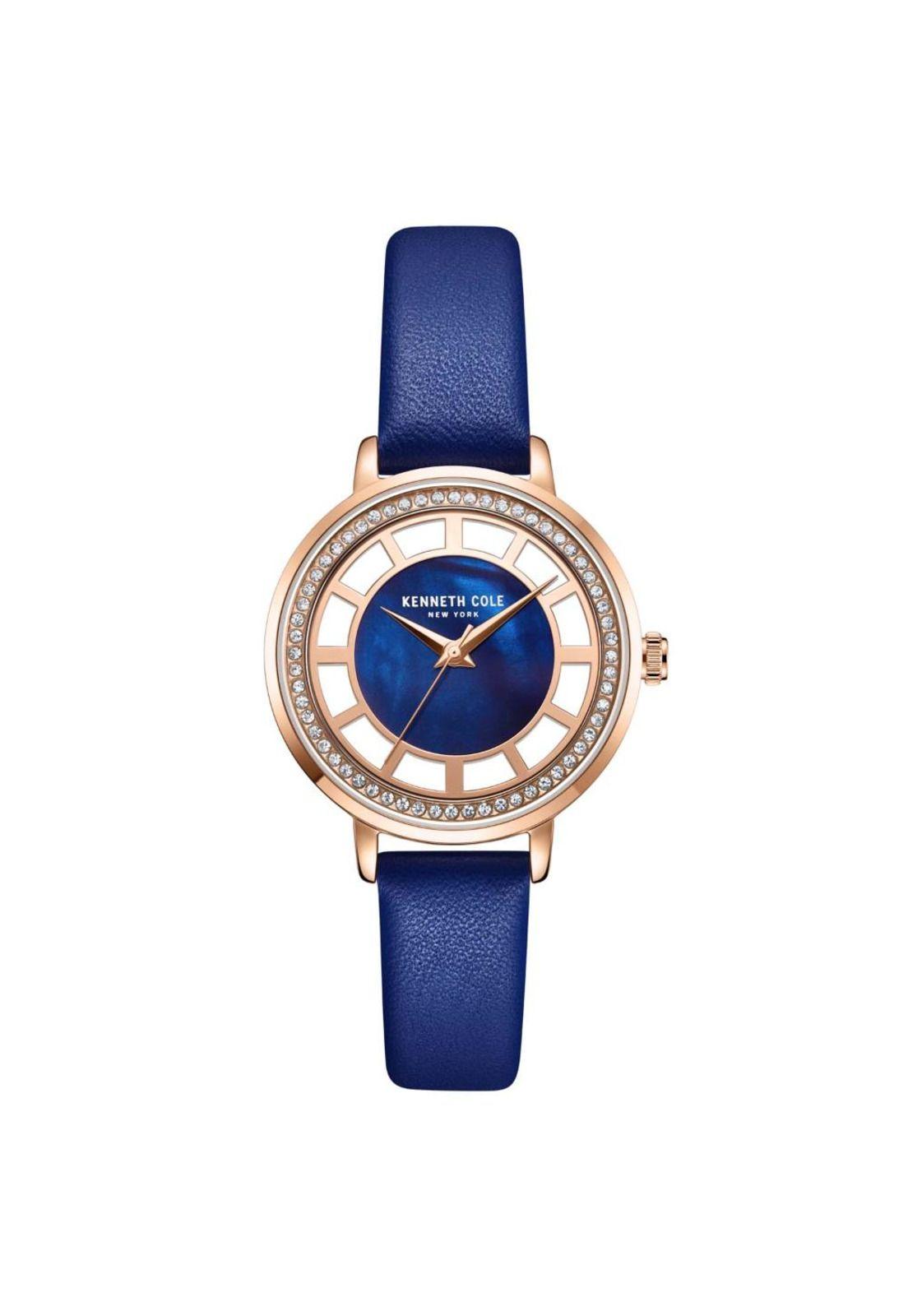 Reloj Kenneth Cole New York KC51129003 Azul Mujer-0
