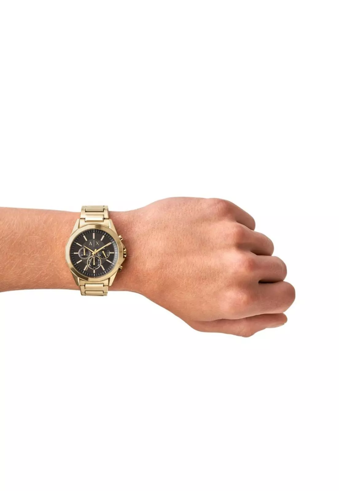 Reloj Dorado Armani Exchange Hombre AX2611-2