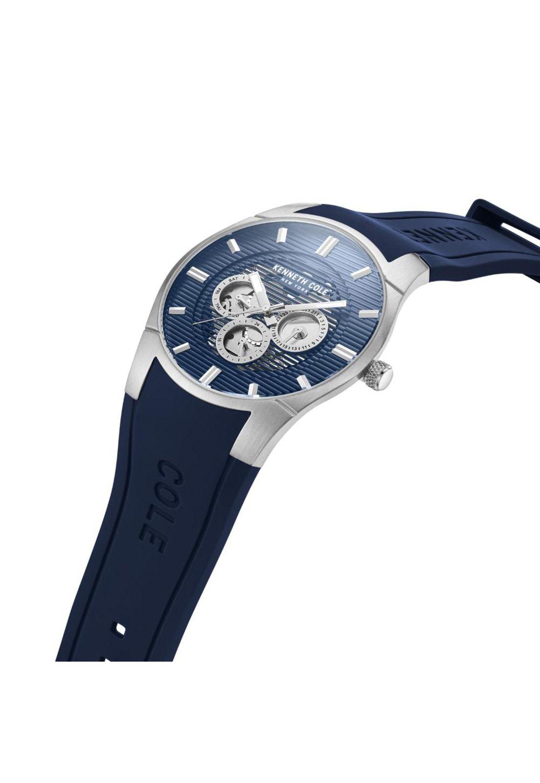 Reloj Kenneth Cole New York KCWGQ2234902 Azul Hombre-2
