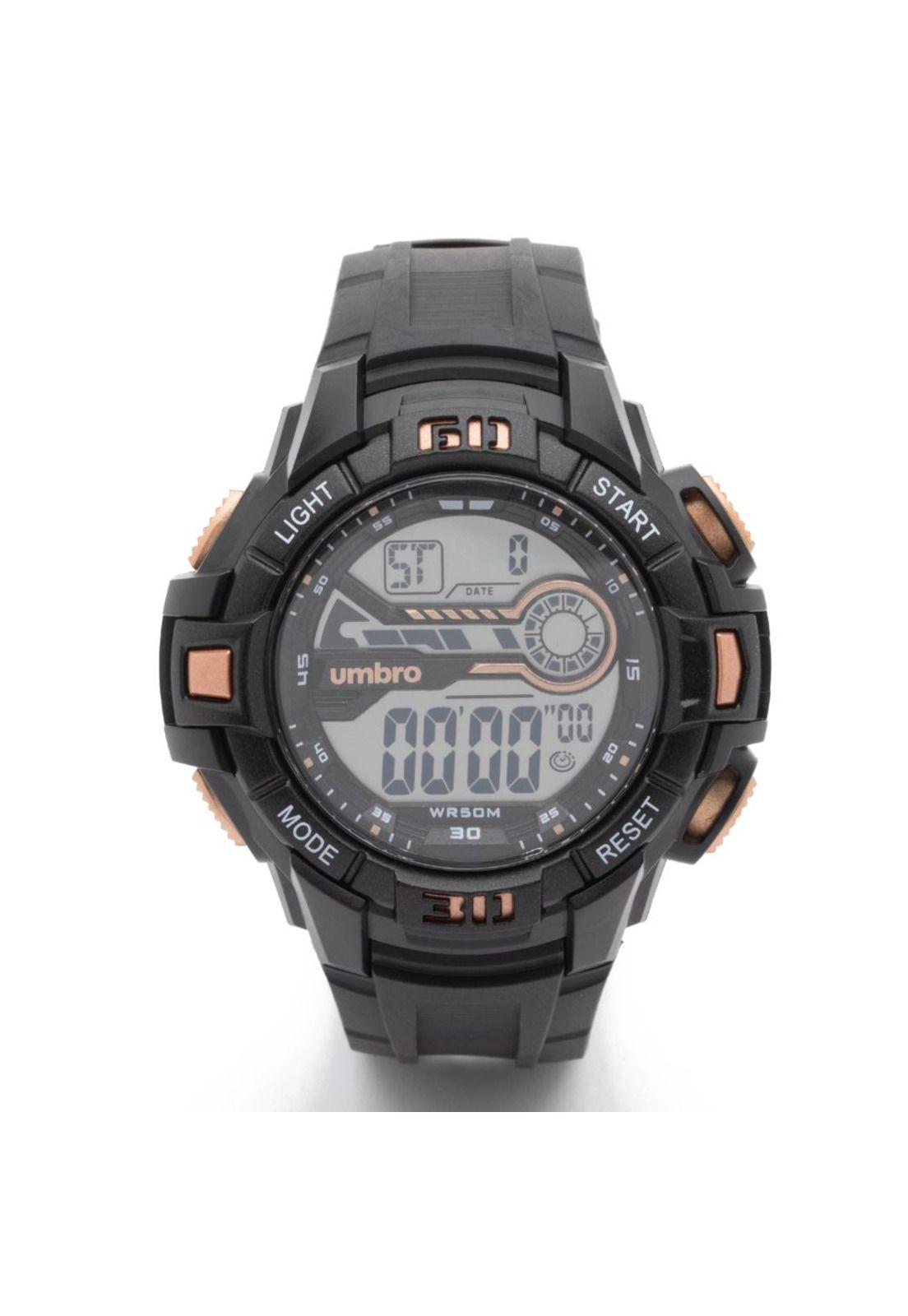 Reloj Umbro UMB-156-4 Negro Hombre-0