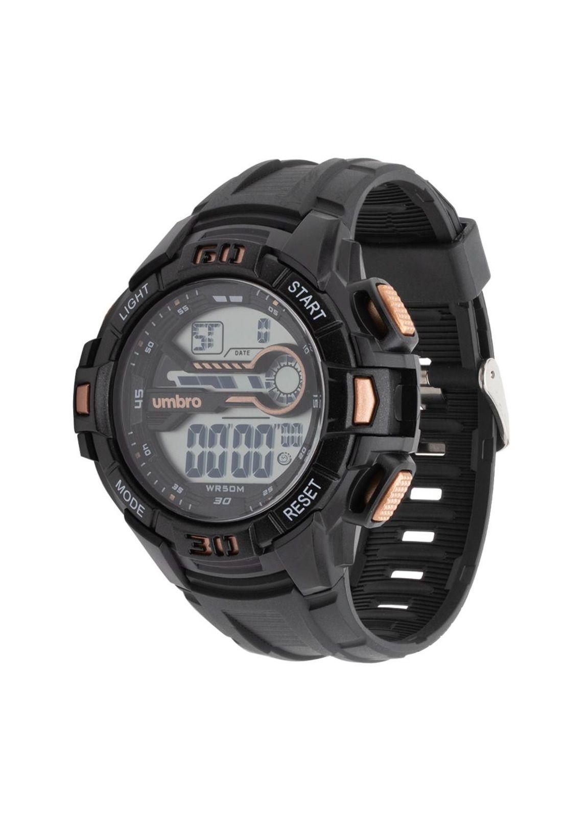 Reloj Umbro UMB-156-4 Negro Hombre-2