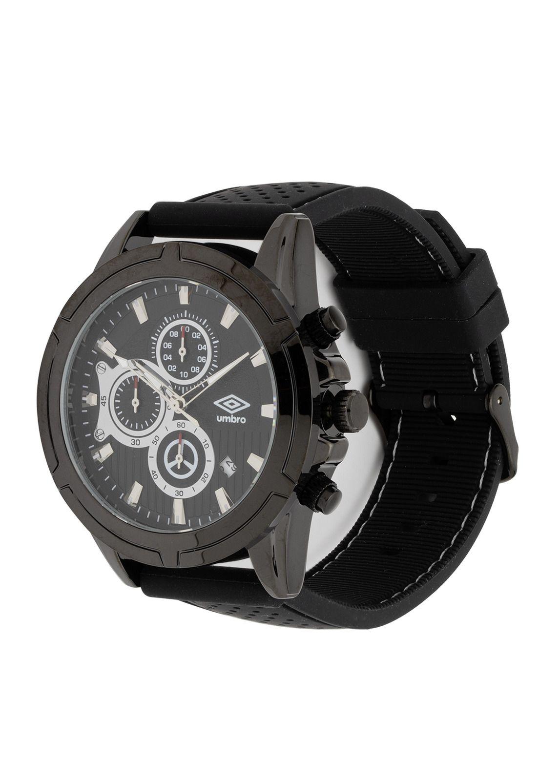 Reloj Umbro Plus UMBP-2100-2 Negro Hombre-2