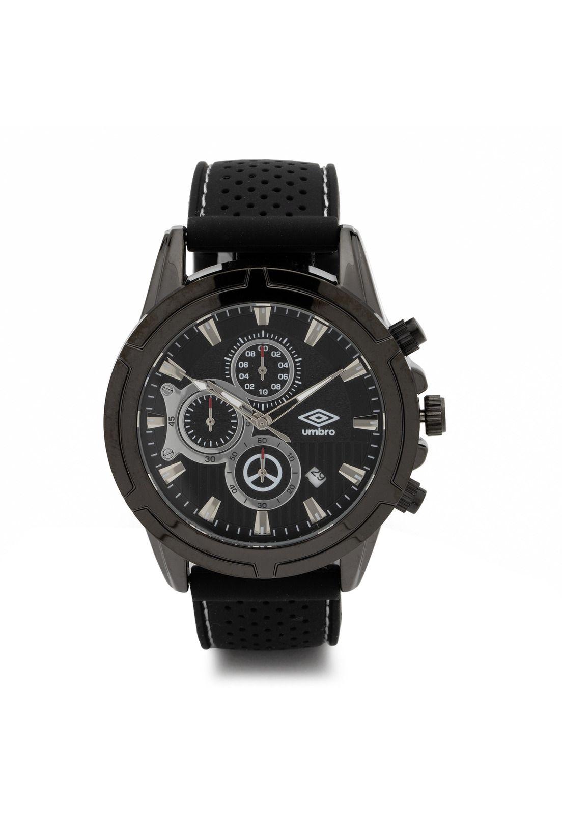 Reloj Umbro Plus UMBP-2100-2 Negro Hombre-0