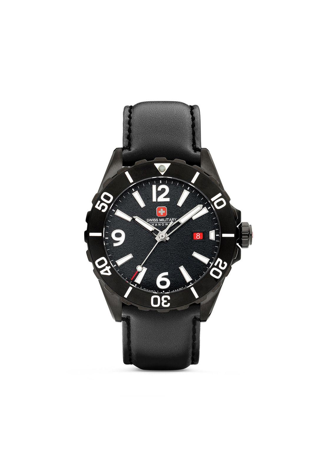 Reloj Swiss Military Hanowa  SMWGB0000230 Negro-0