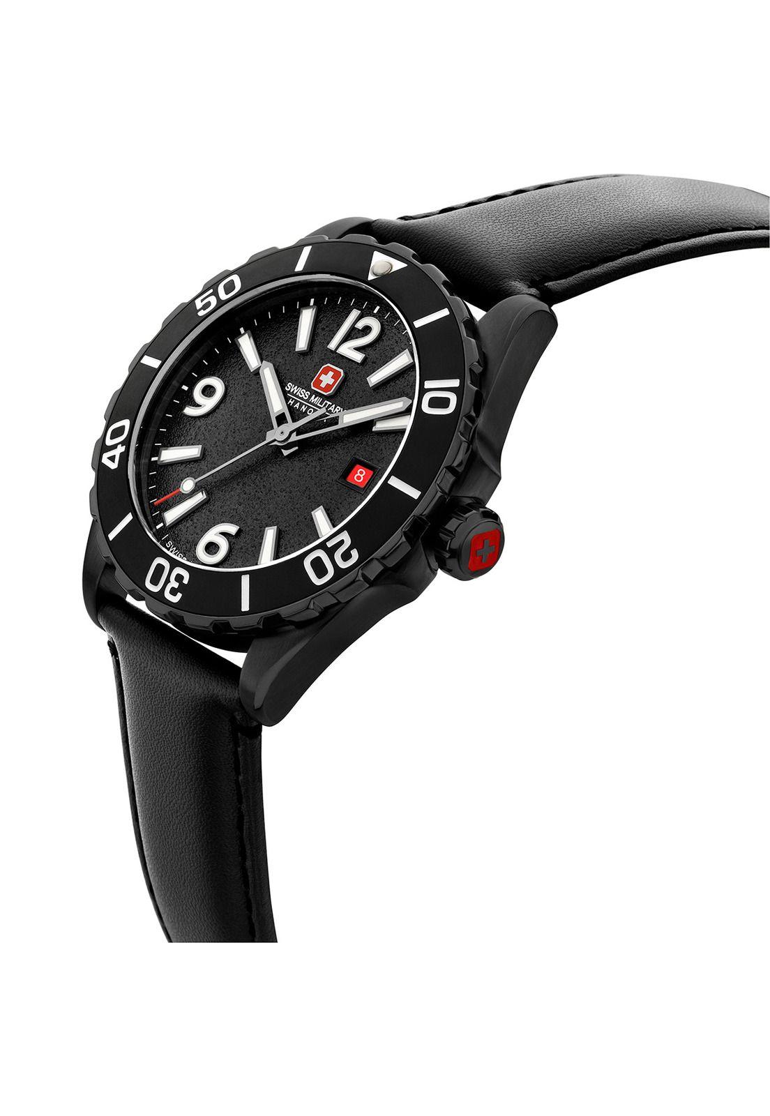 Reloj Swiss Military Hanowa  SMWGB0000230 Negro-1
