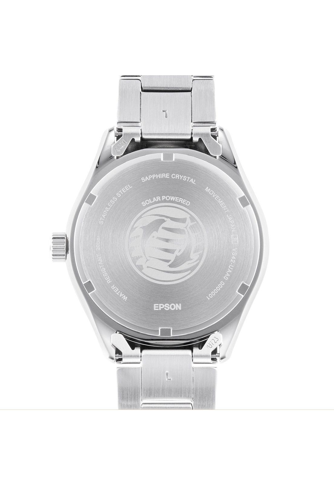 Reloj  Análogo  Hombre Orient Plateado RA-WJ0002L-2