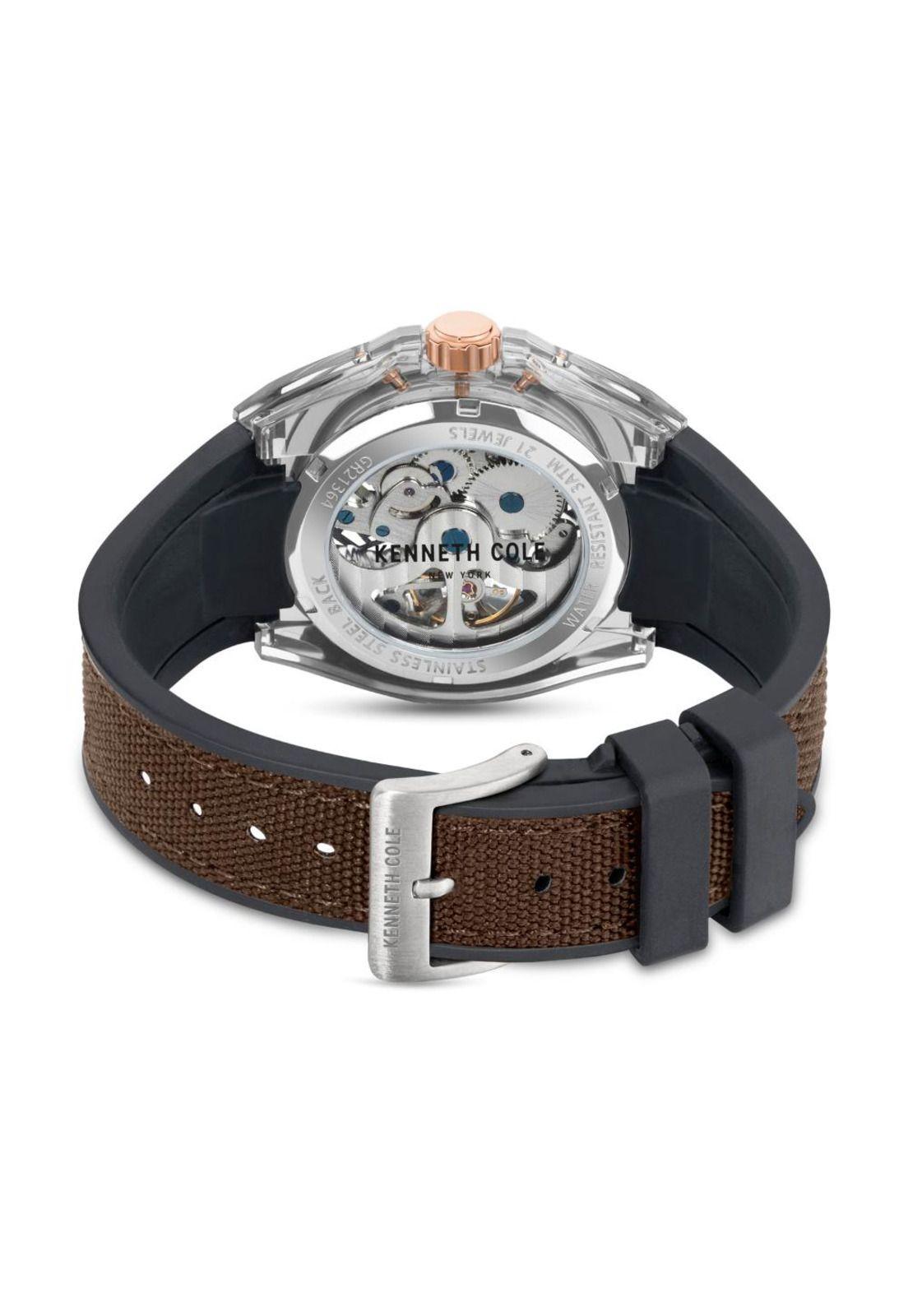 Reloj Kenneth Cole New York KCWGR2136404 Café Hombre-1