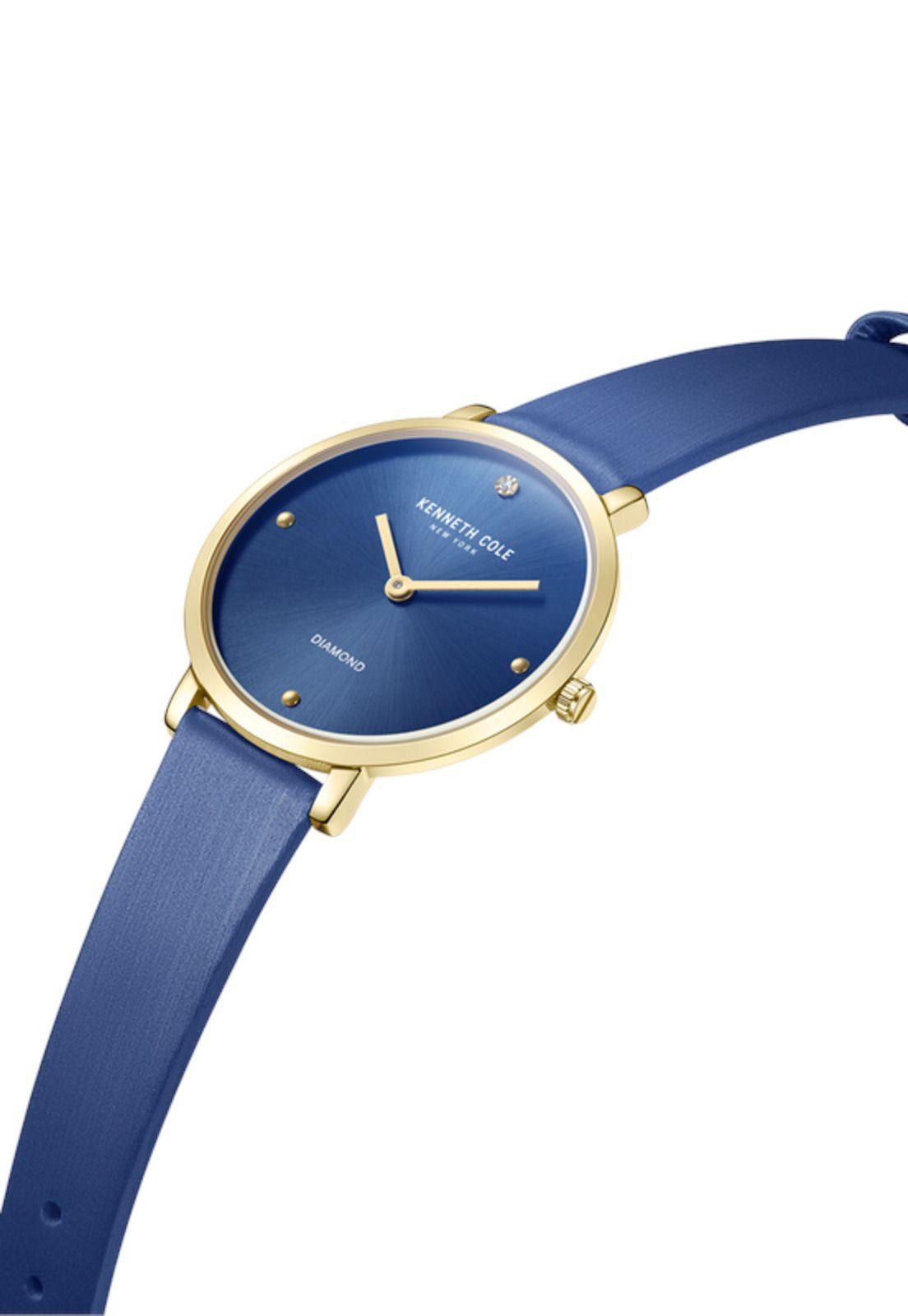 Reloj Kenneth Cole New York KCWLA2237001 Azul Mujer-2