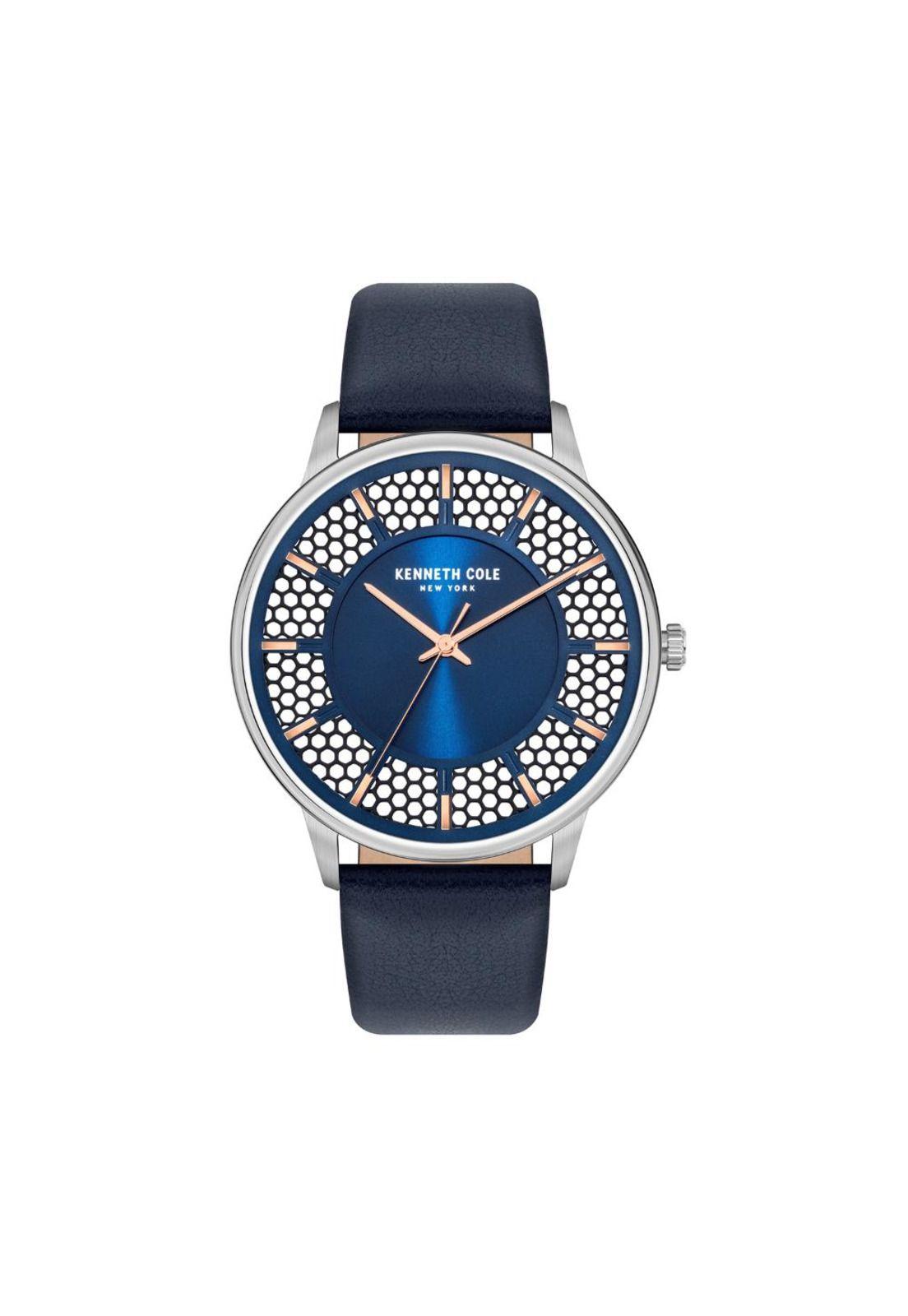 Reloj Kenneth Cole New York KCWGA2104603 Azul Hombre-0