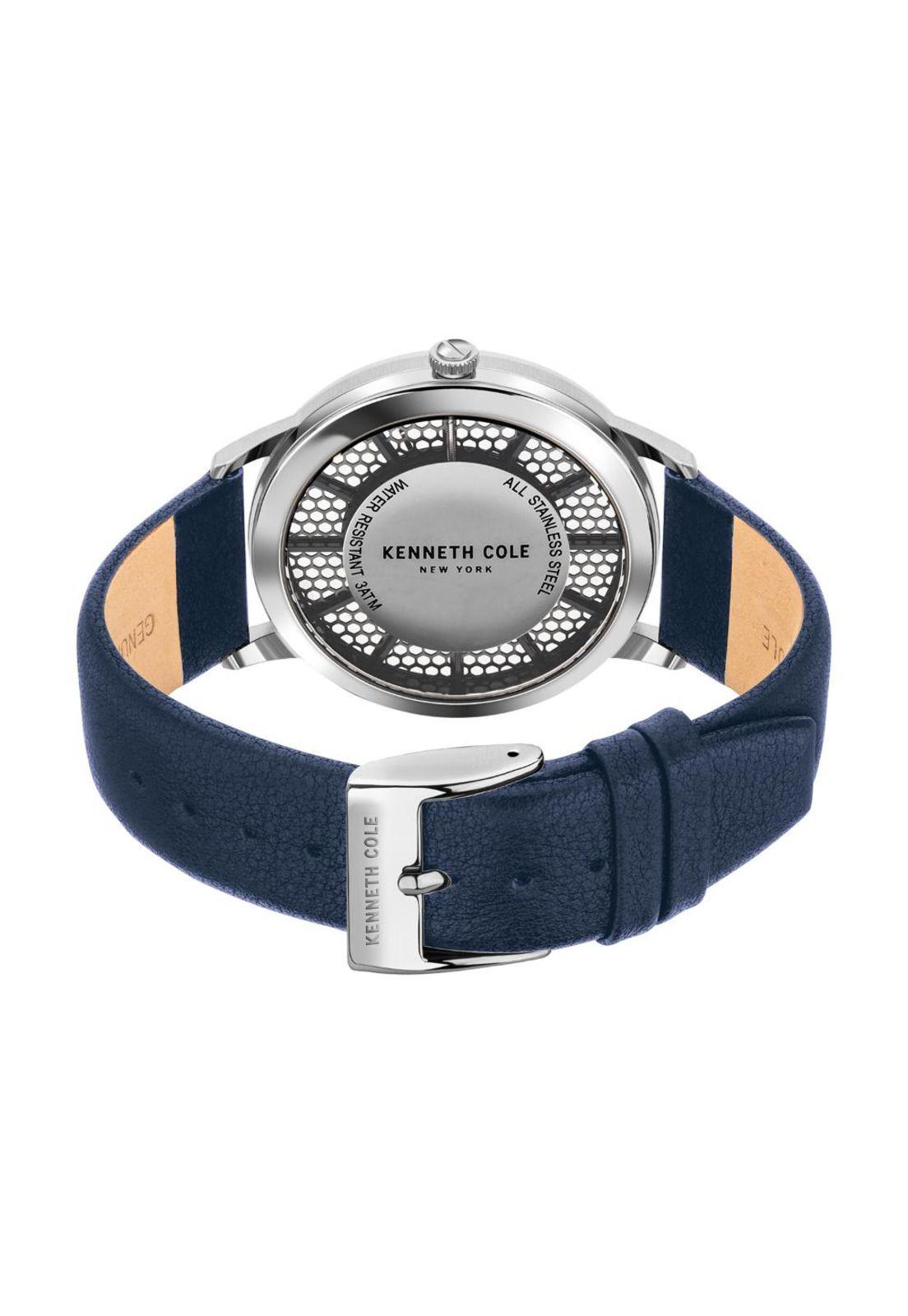Reloj Kenneth Cole New York KCWGA2104603 Azul Hombre-1