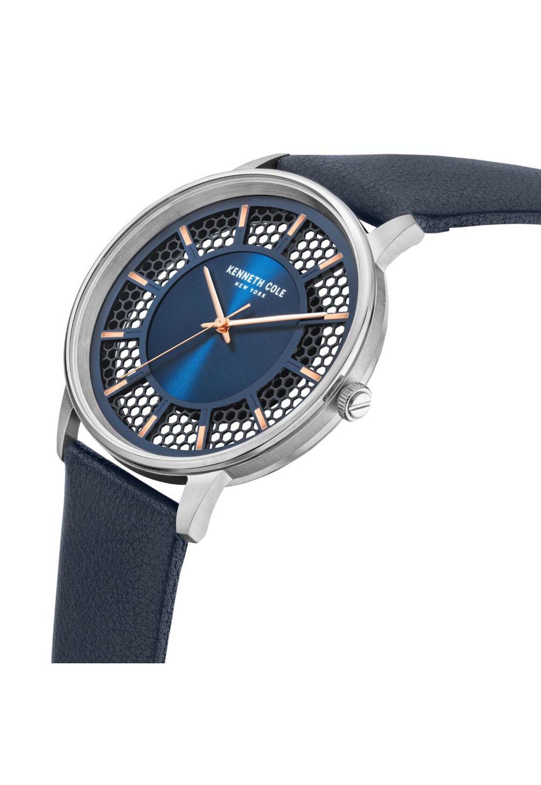 Reloj Kenneth Cole New York KCWGA2104603 Azul Hombre-2