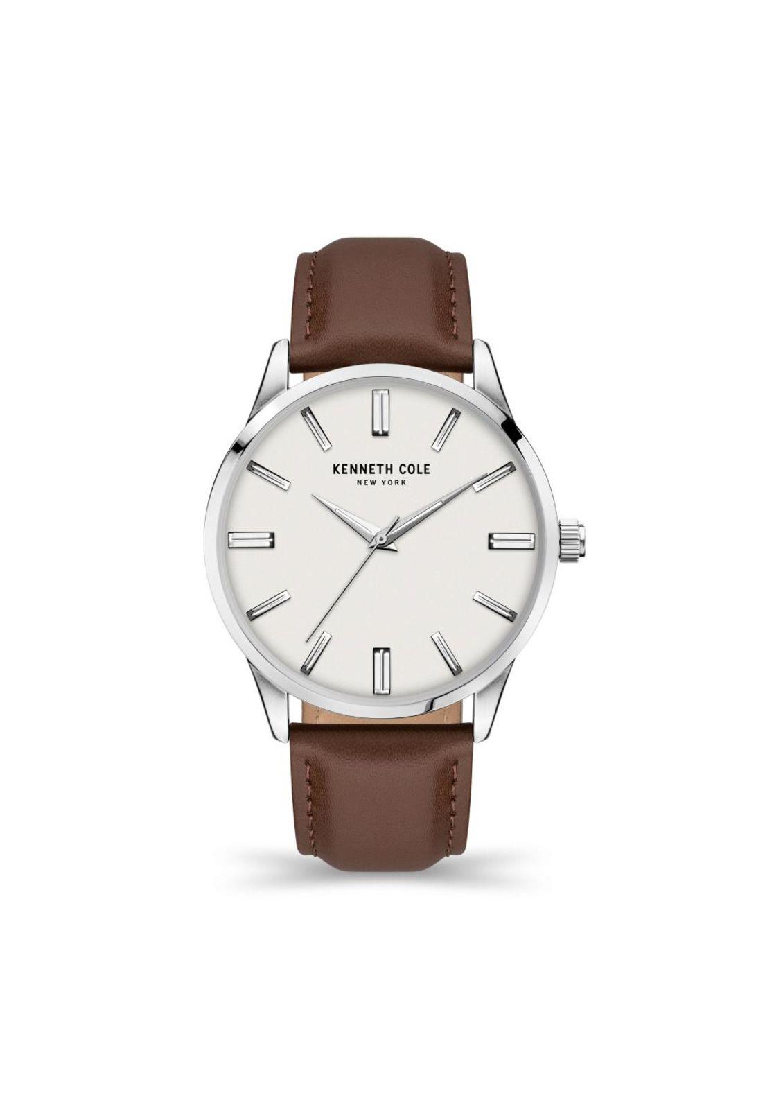 Reloj Kenneth Cole New York KCWGA2175801 Café Hombre-0
