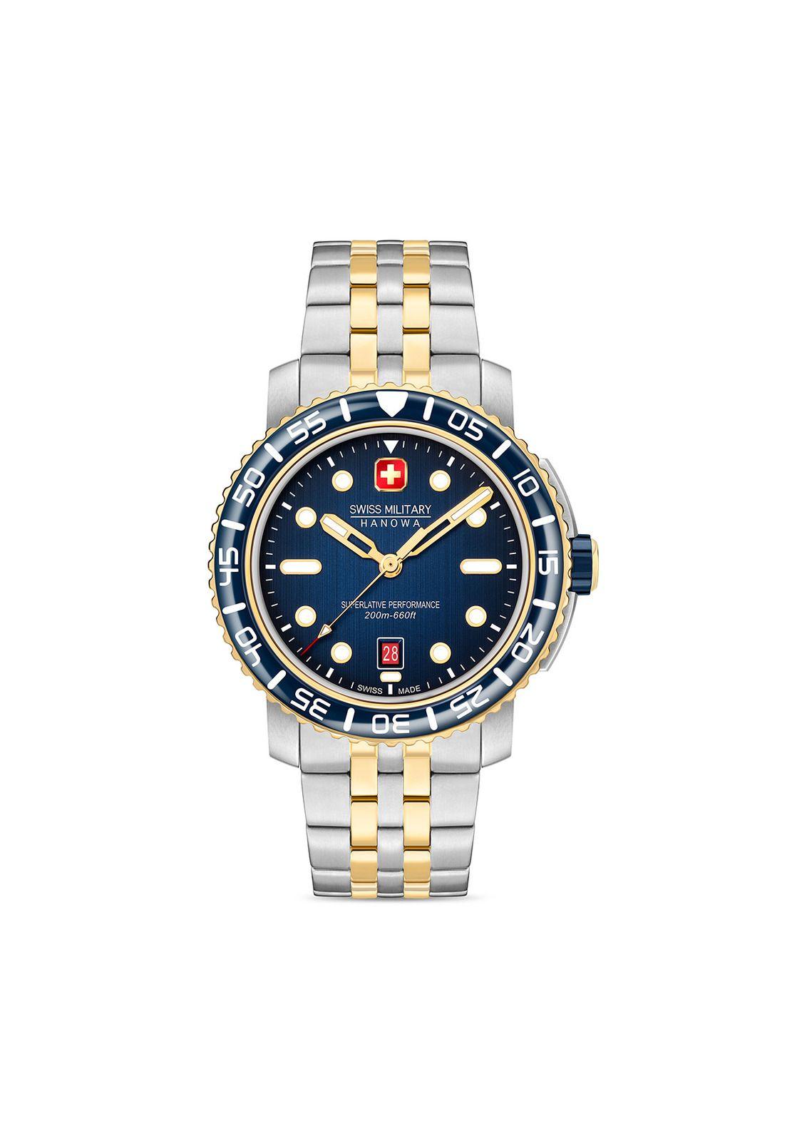 Reloj Swiss Military Hanowa  SMWGH0001760 Bicolor-0