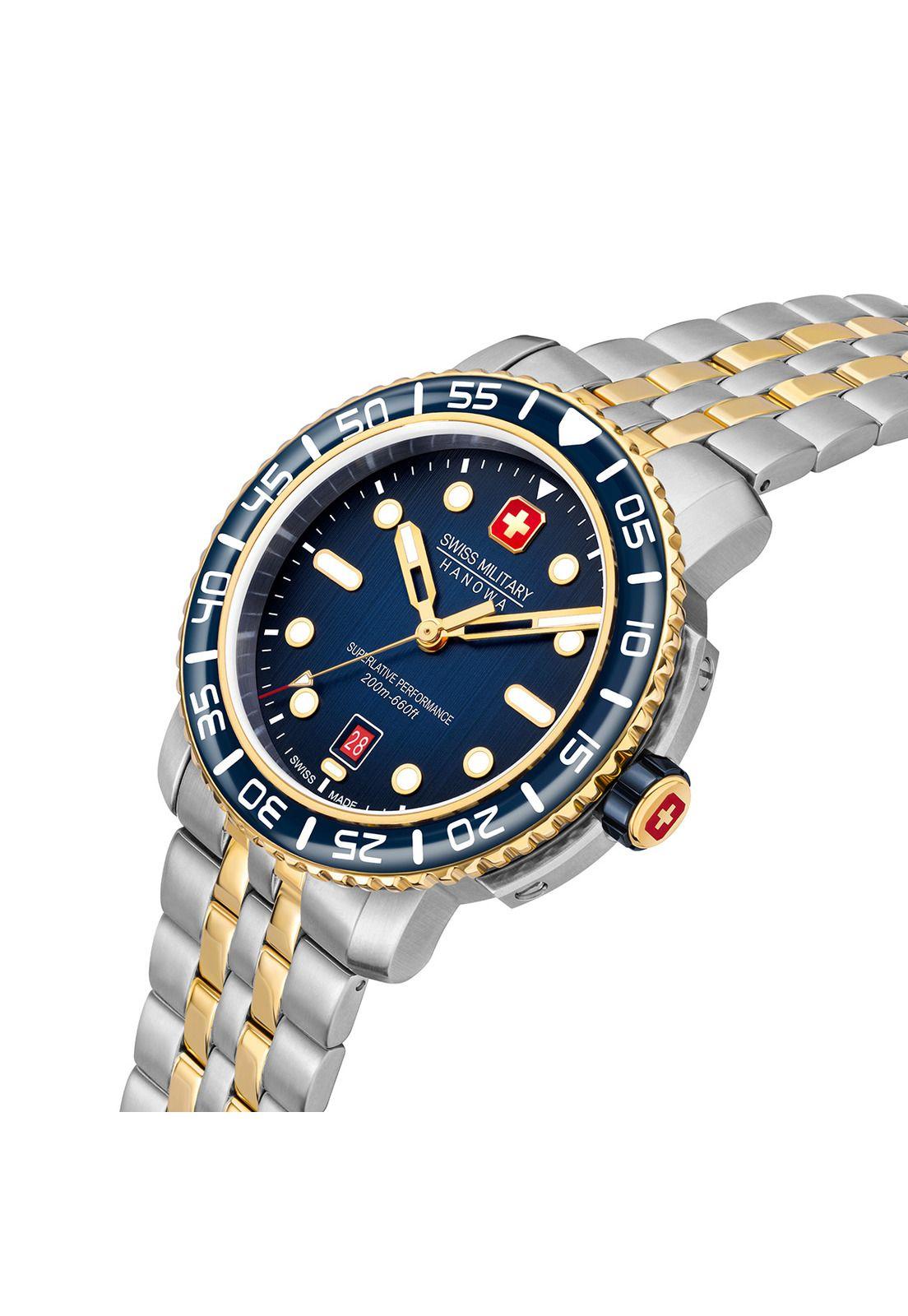 Reloj Swiss Military Hanowa  SMWGH0001760 Bicolor-1