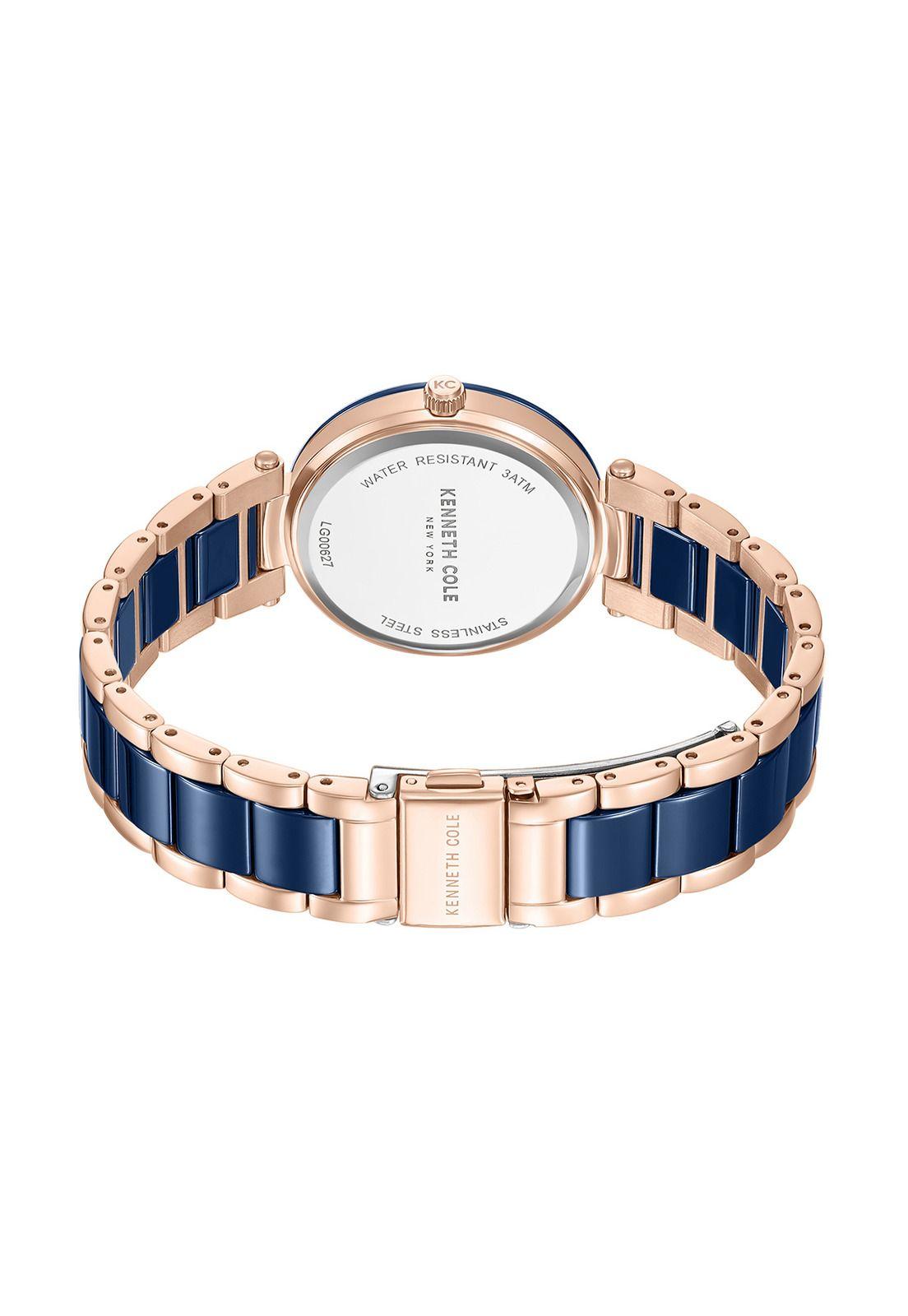 Reloj Kenneth Cole KCWLG0062701 Azul-2