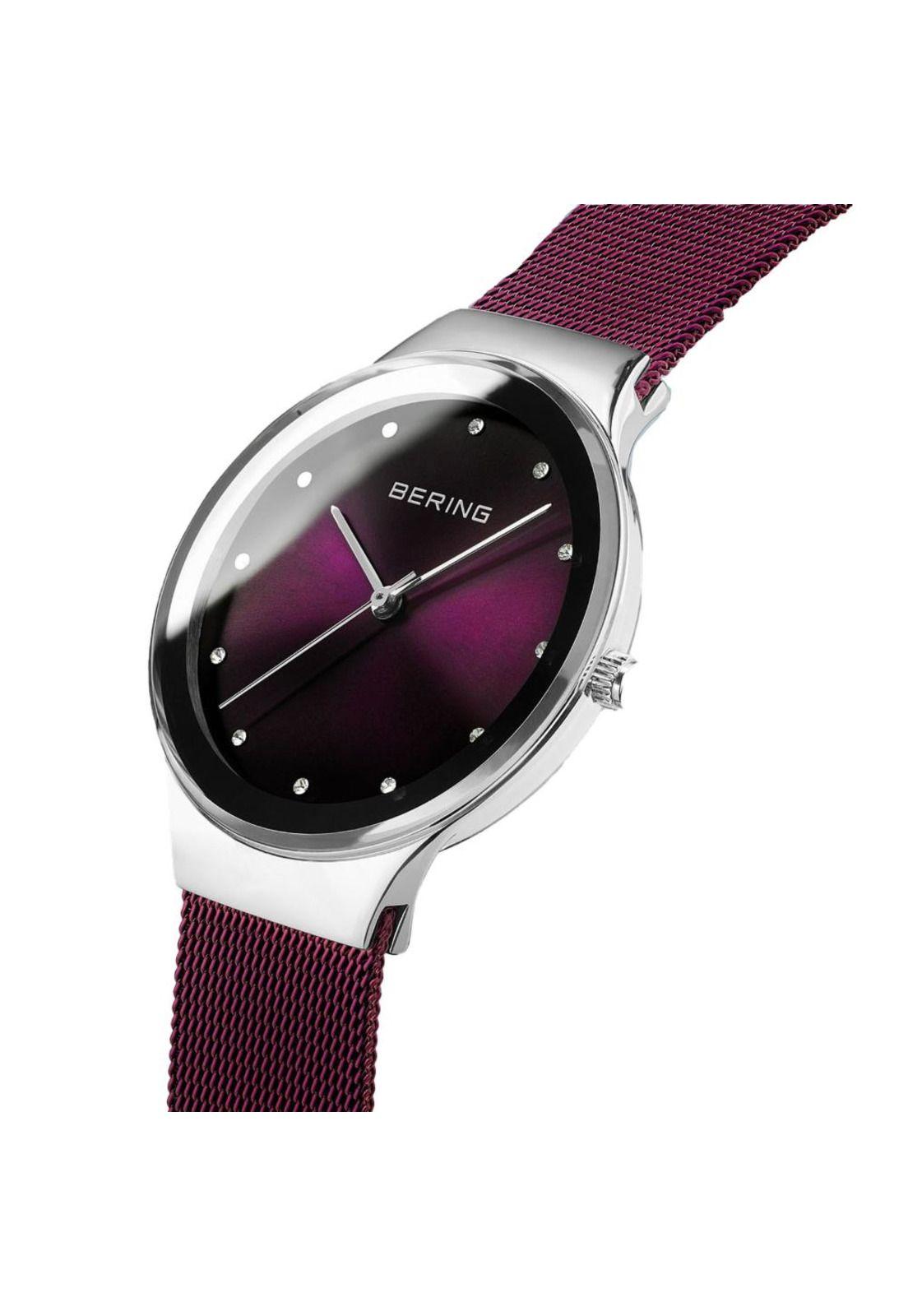 Reloj Bering 12934-909 Púrpura Mujer-1