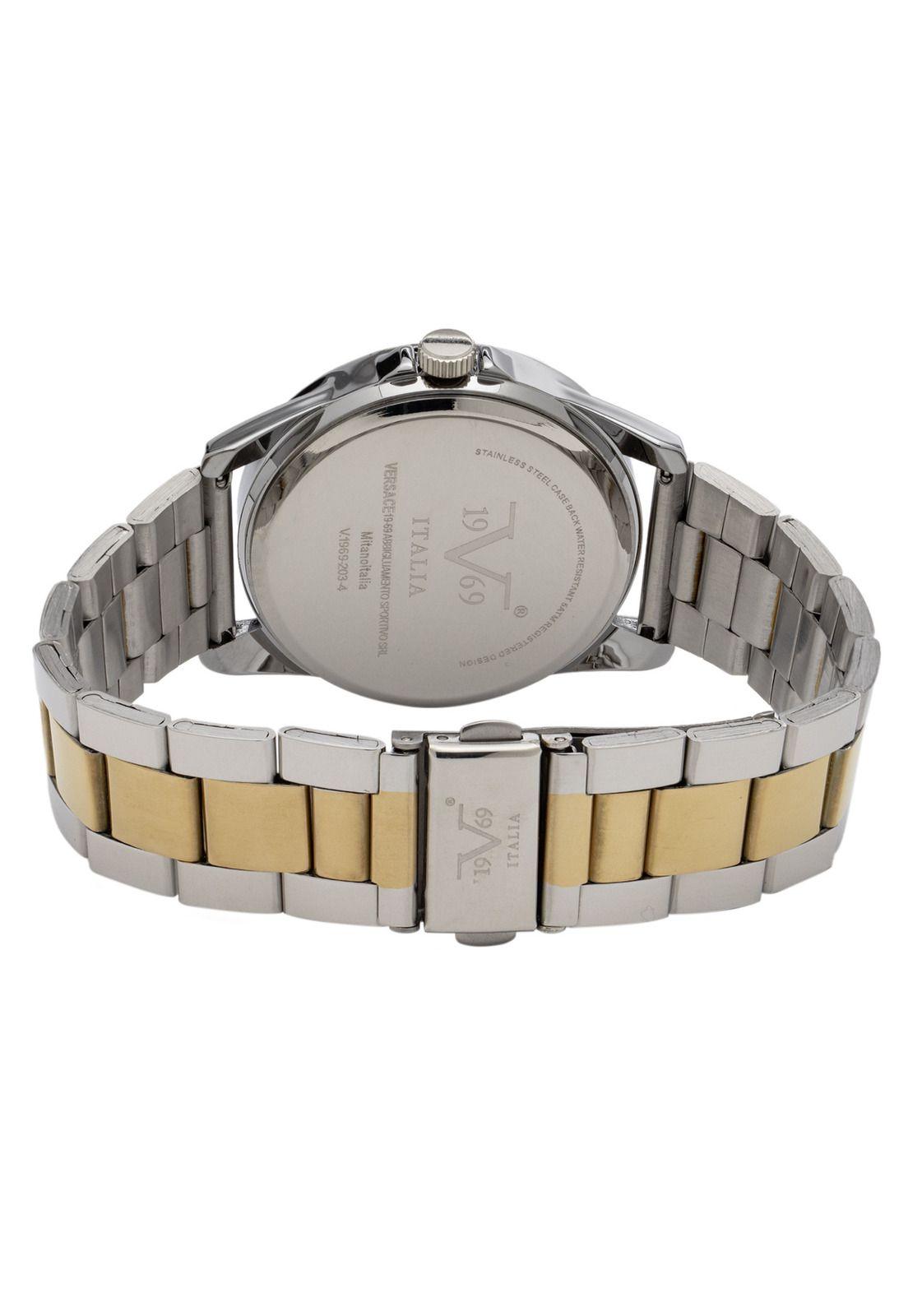 Reloj Plateado-1
