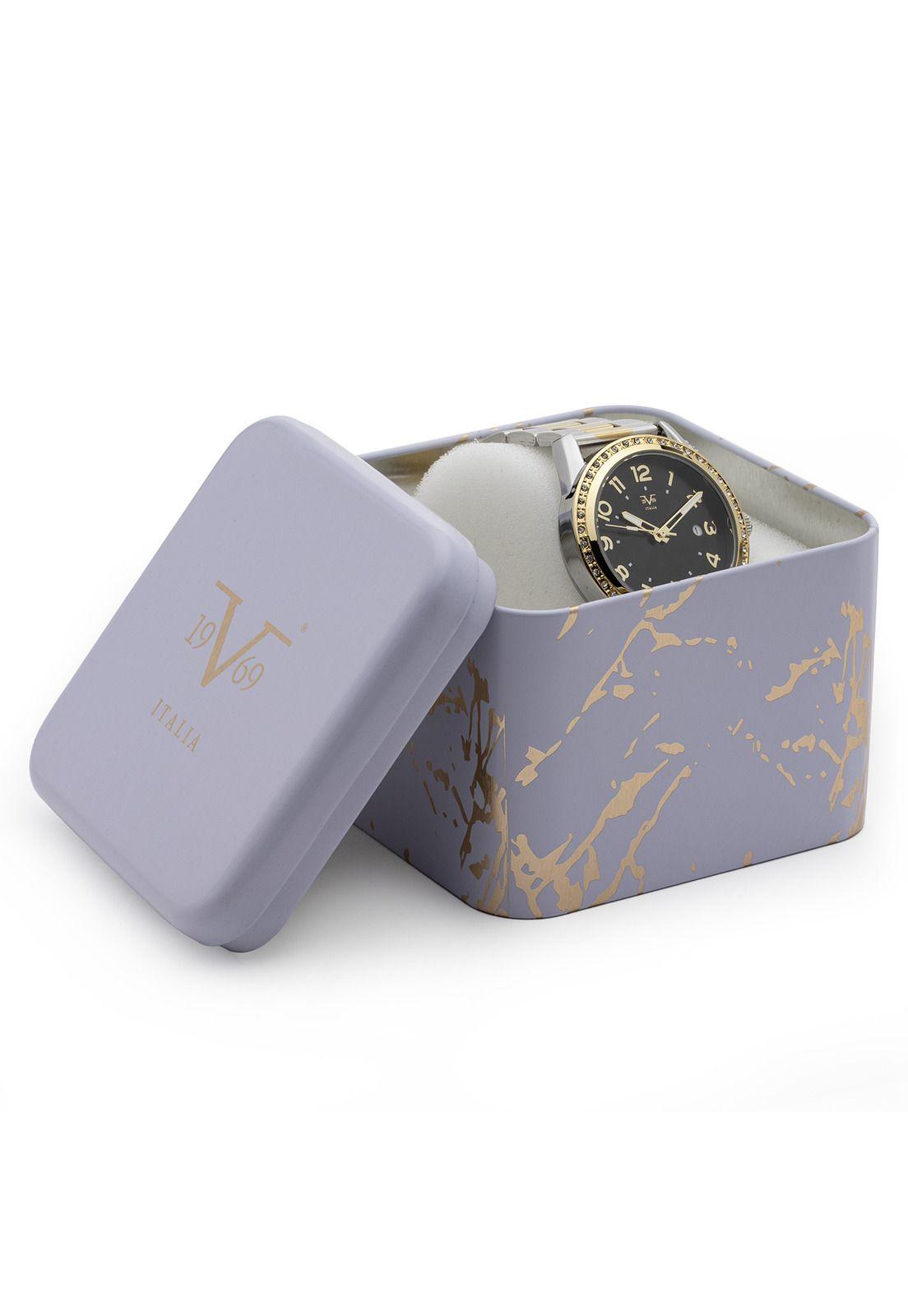Reloj Plateado-0
