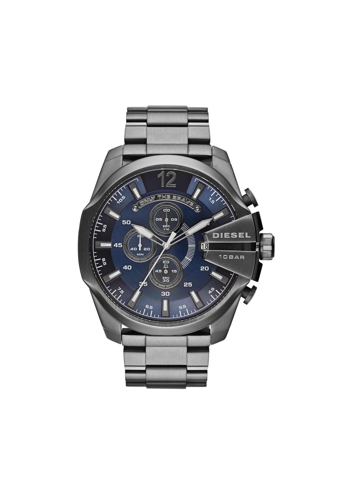 Reloj Gris Diesel Hombre-0