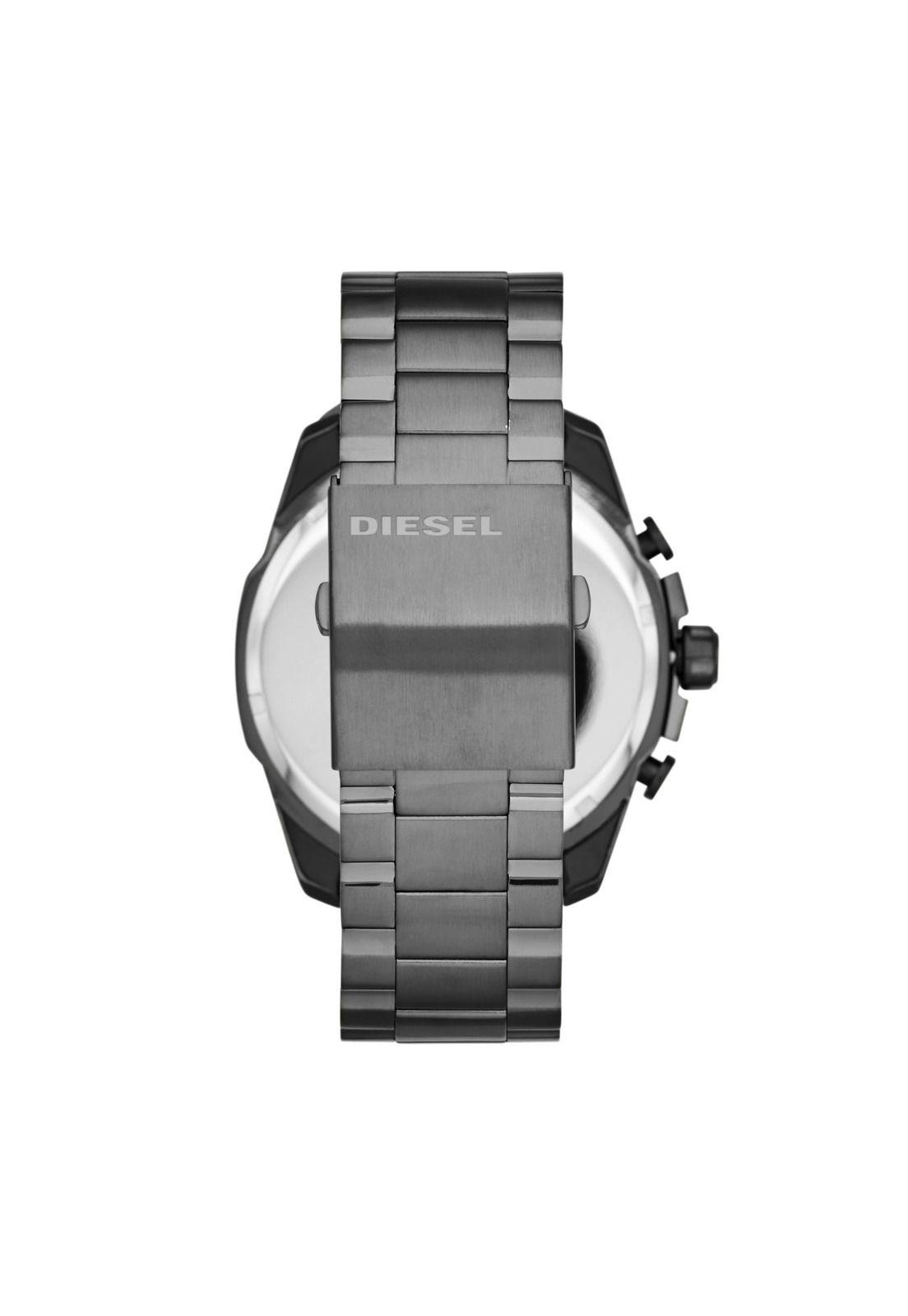 Reloj Gris Diesel Hombre-2