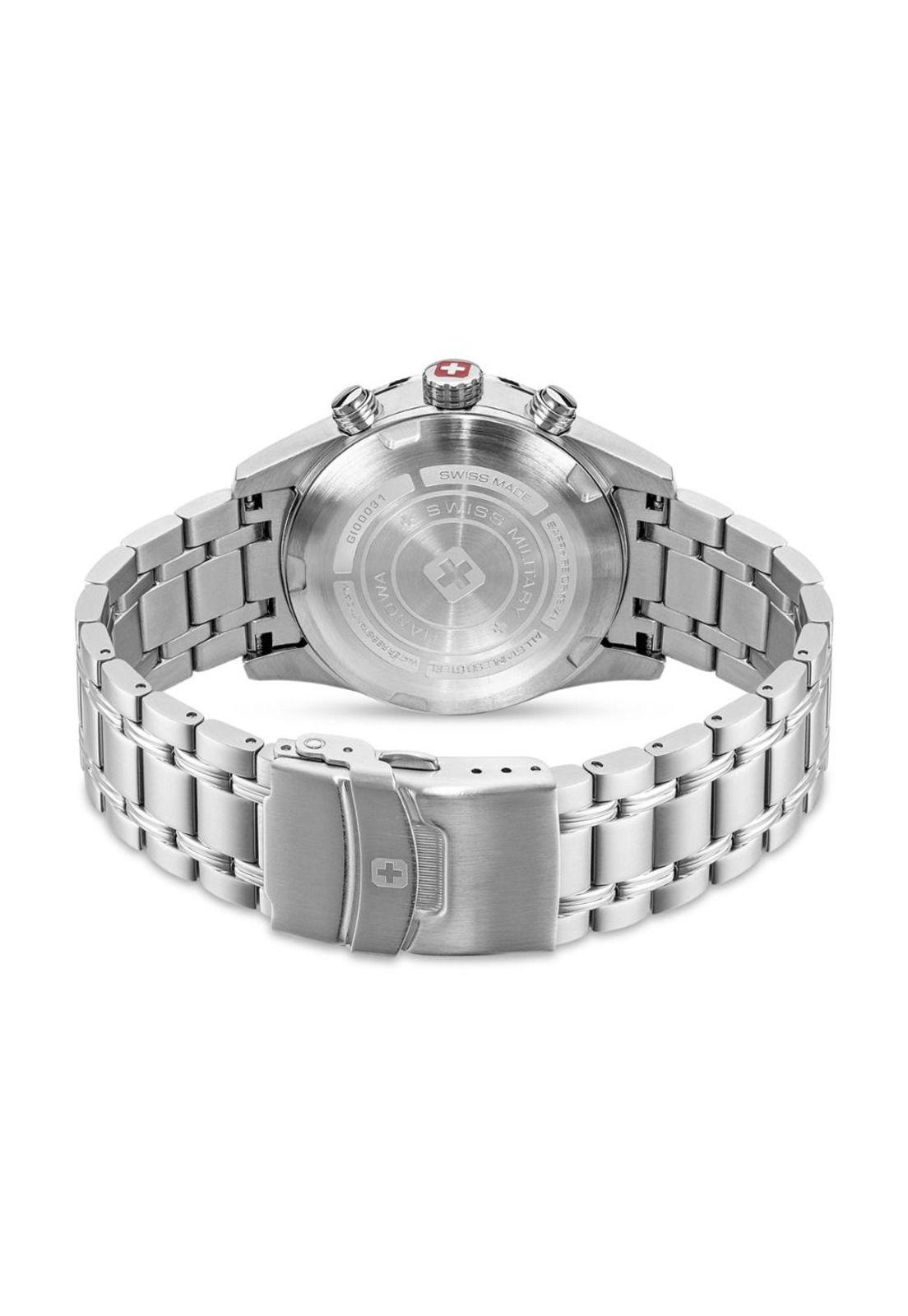 Reloj Swiss Military Hanowa SMWGI0003102 Plateado-2