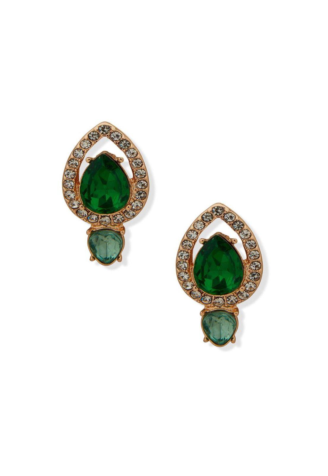 Aros Anne Klein Verde Mujer 01G00723-1