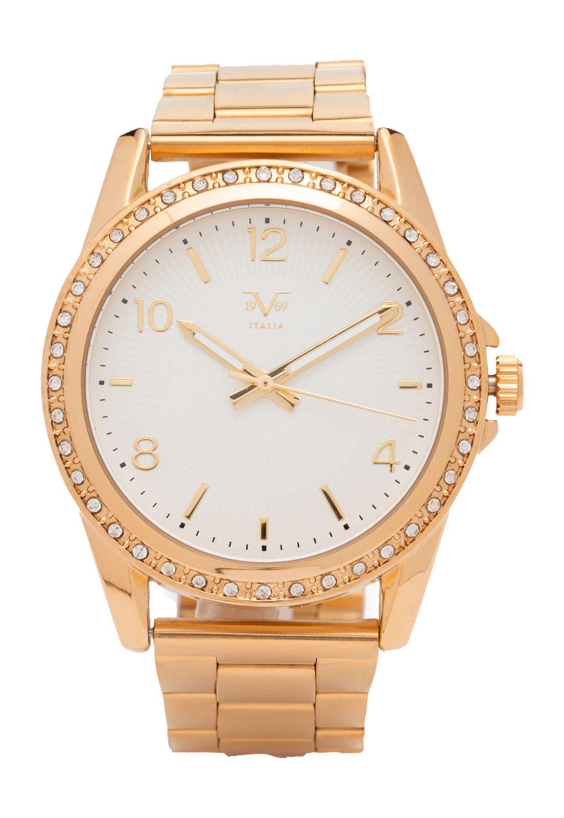 Reloj Dorado-0