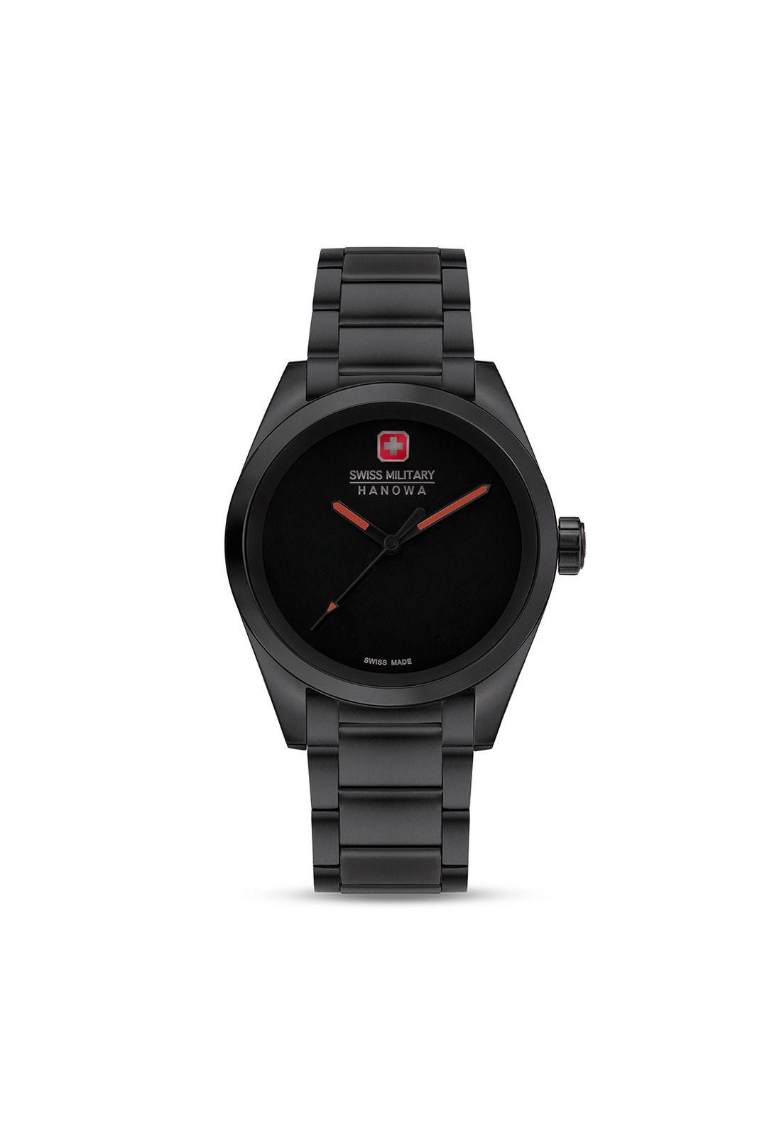 Reloj Swiss Military Hanowa  SMWGG0003530 Negro-0