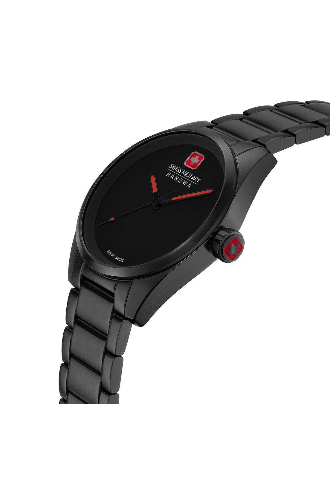 Reloj Swiss Military Hanowa  SMWGG0003530 Negro-1