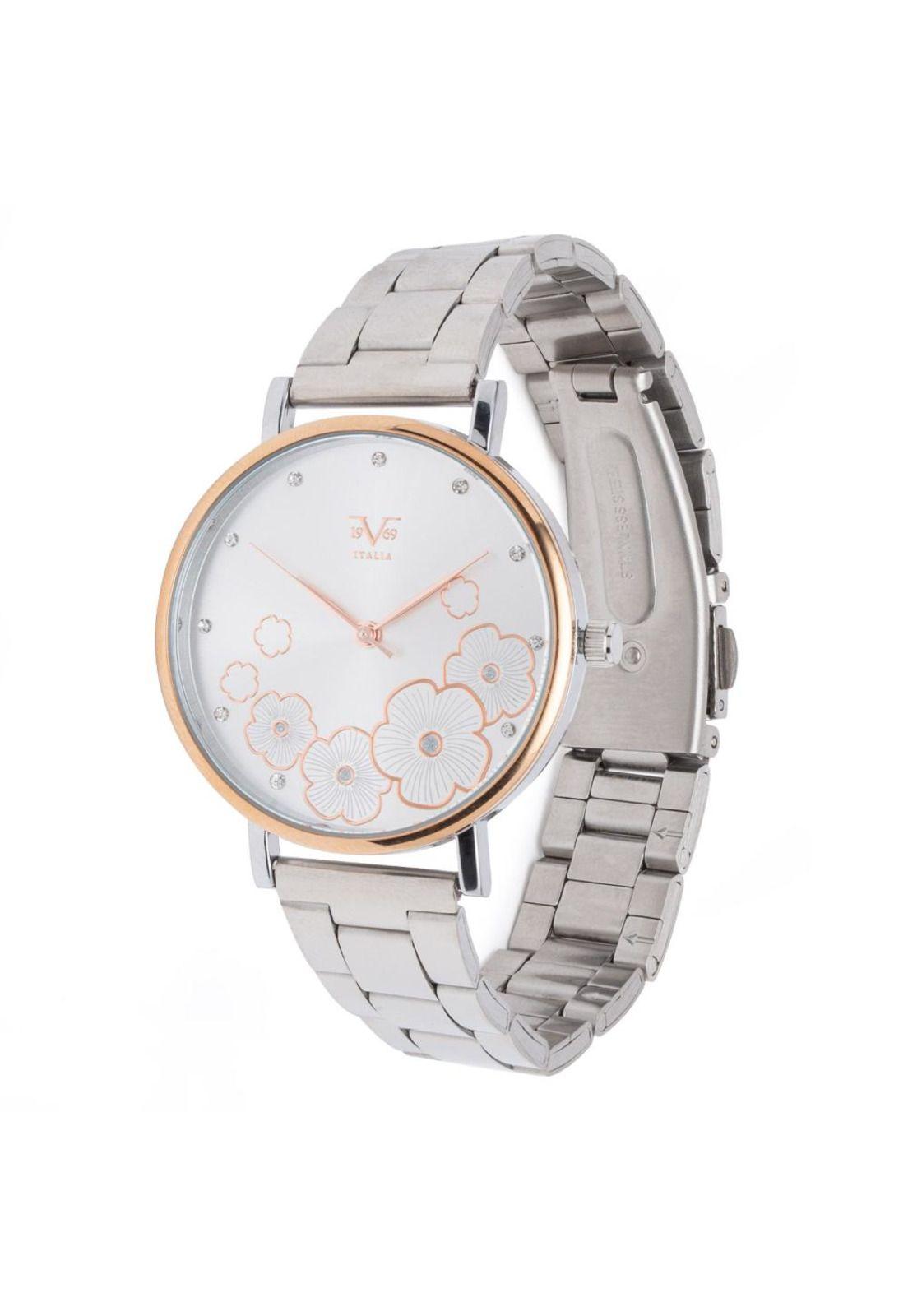 Reloj 19v69 Italia V1969-251-6 Plateado Mujer-2