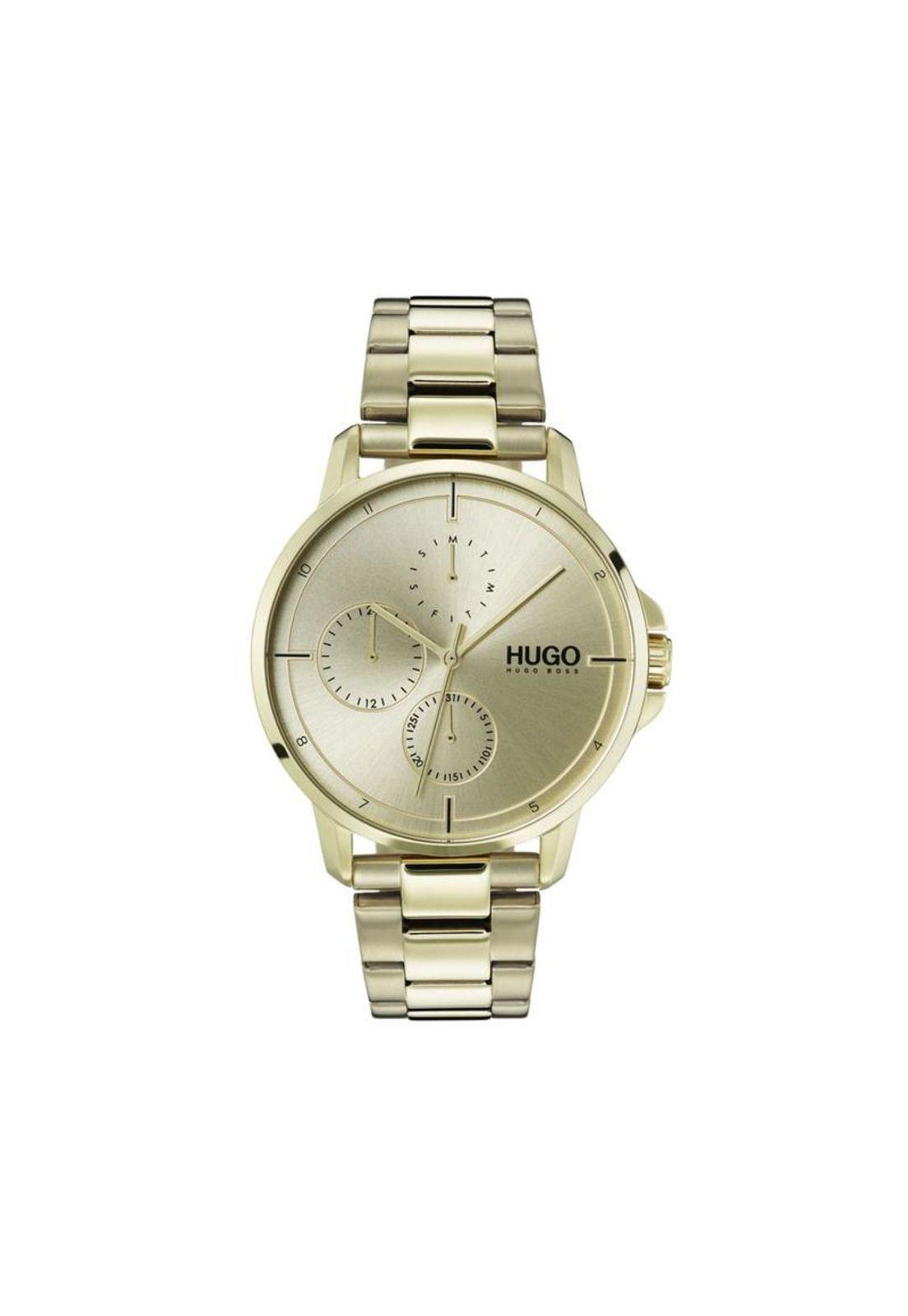 Reloj Dorado Hugo Boss-0