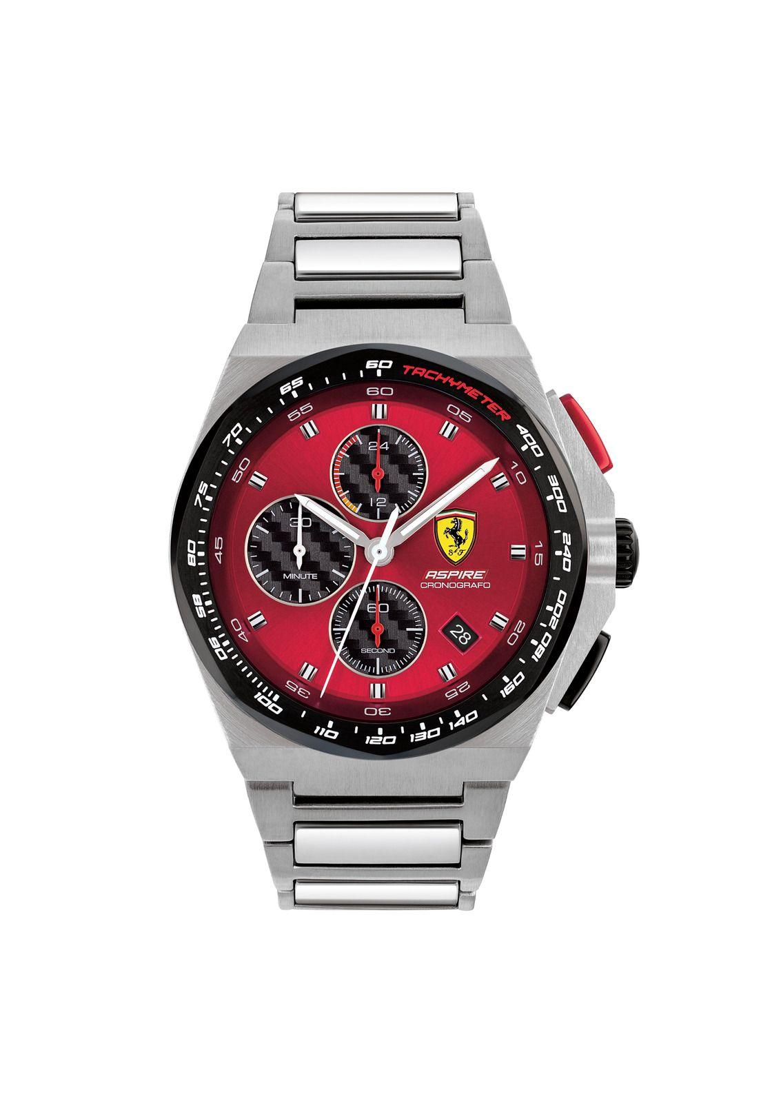 Reloj Plateado-0
