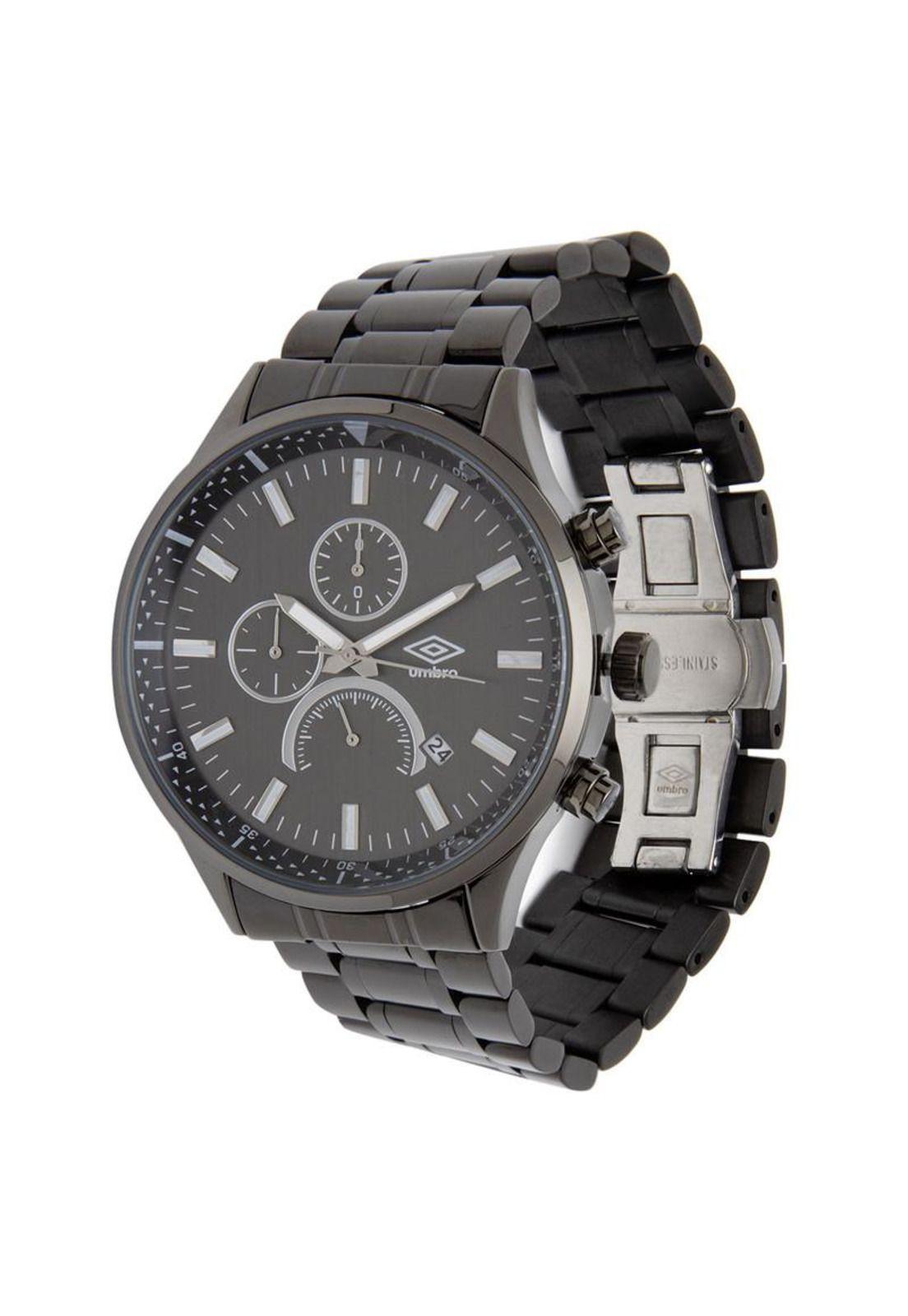 Reloj Umbro Plus UMBP-5700-3 Grafito Hombre-1
