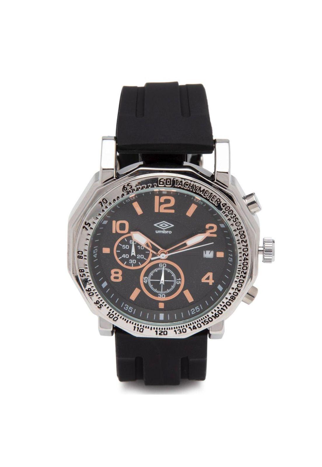 Reloj Umbro Plus UMBP-5100-4 Negro Hombre-0