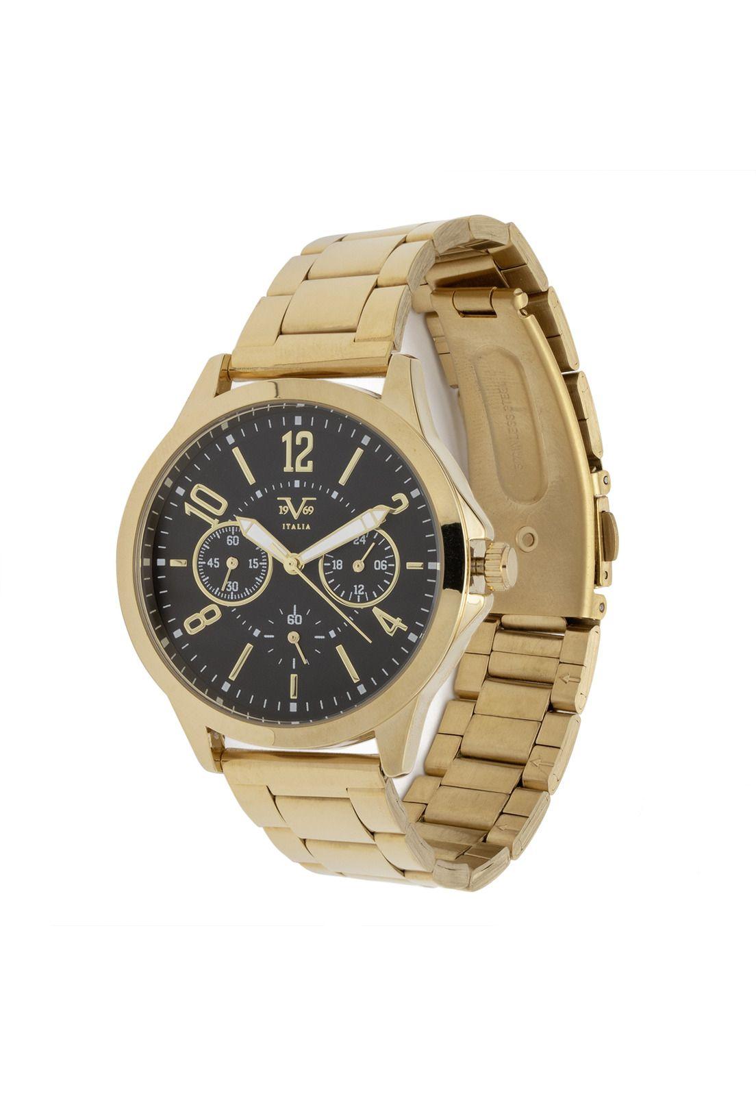 Reloj Dorado-2