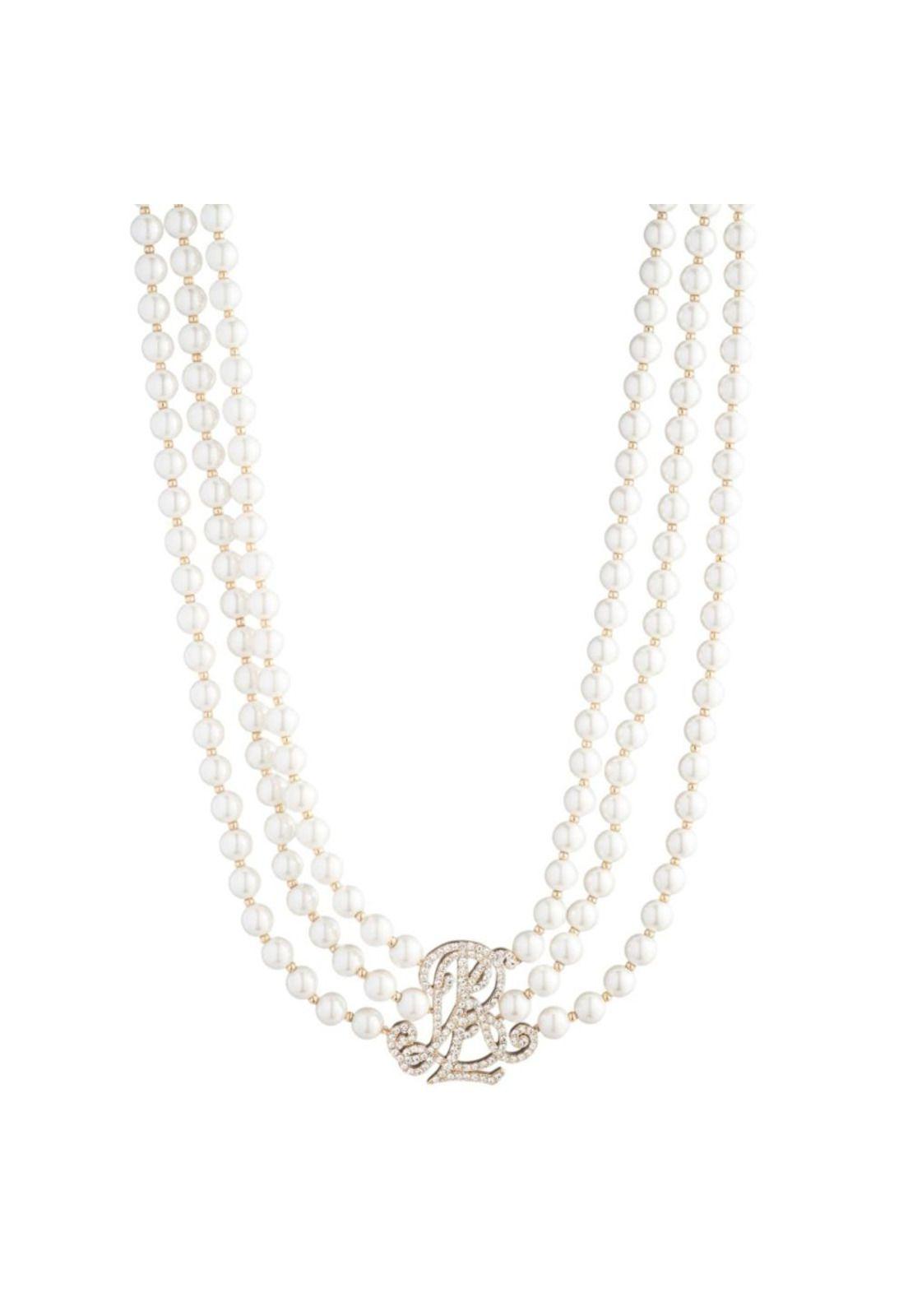 Collar Lauren Ralph Lauren Dorado 14N00558-0