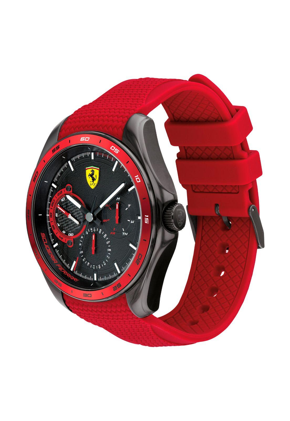Reloj Rojo-1