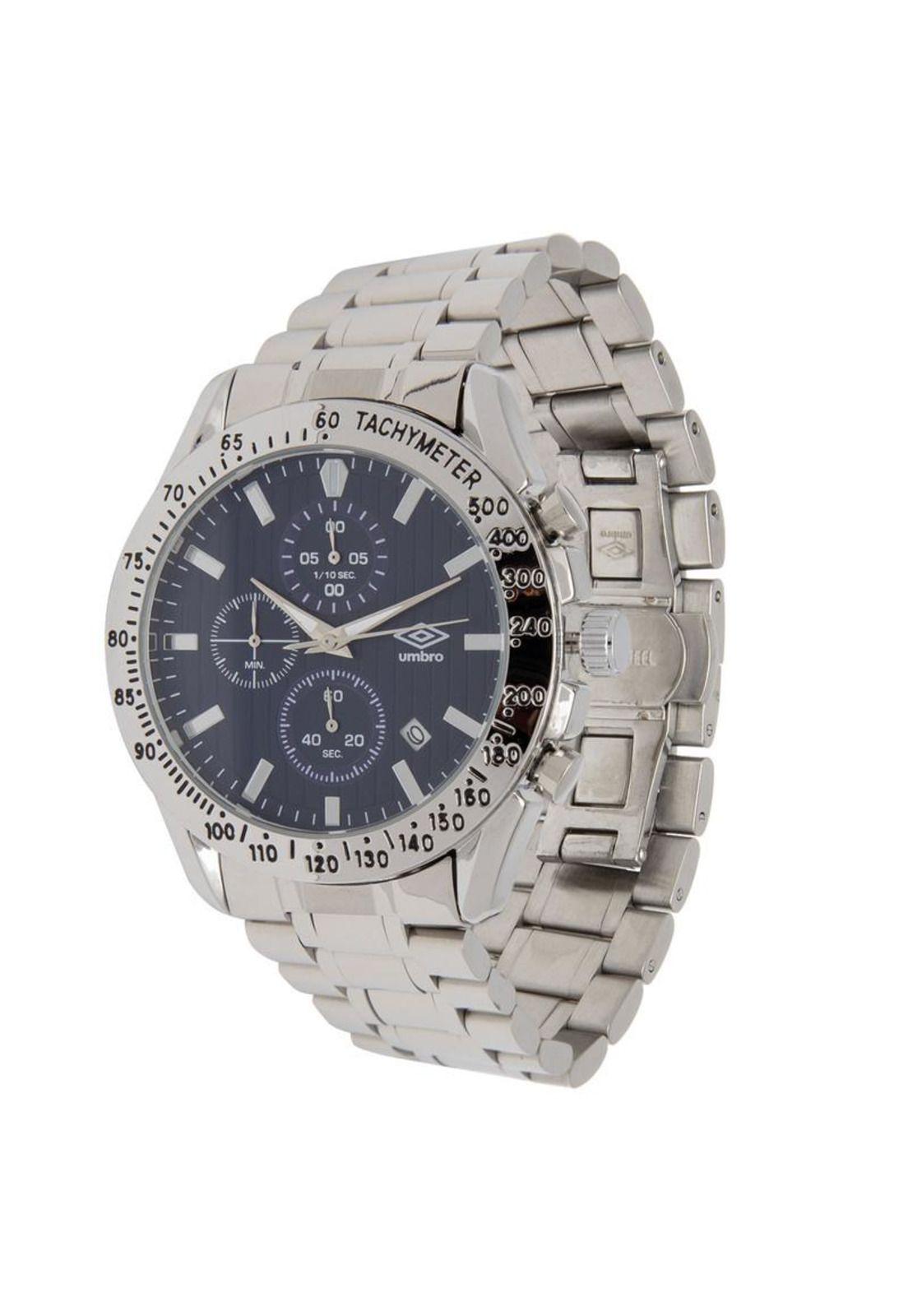 Reloj Umbro Plus UMBP-4700-3 Plateado Hombre-2